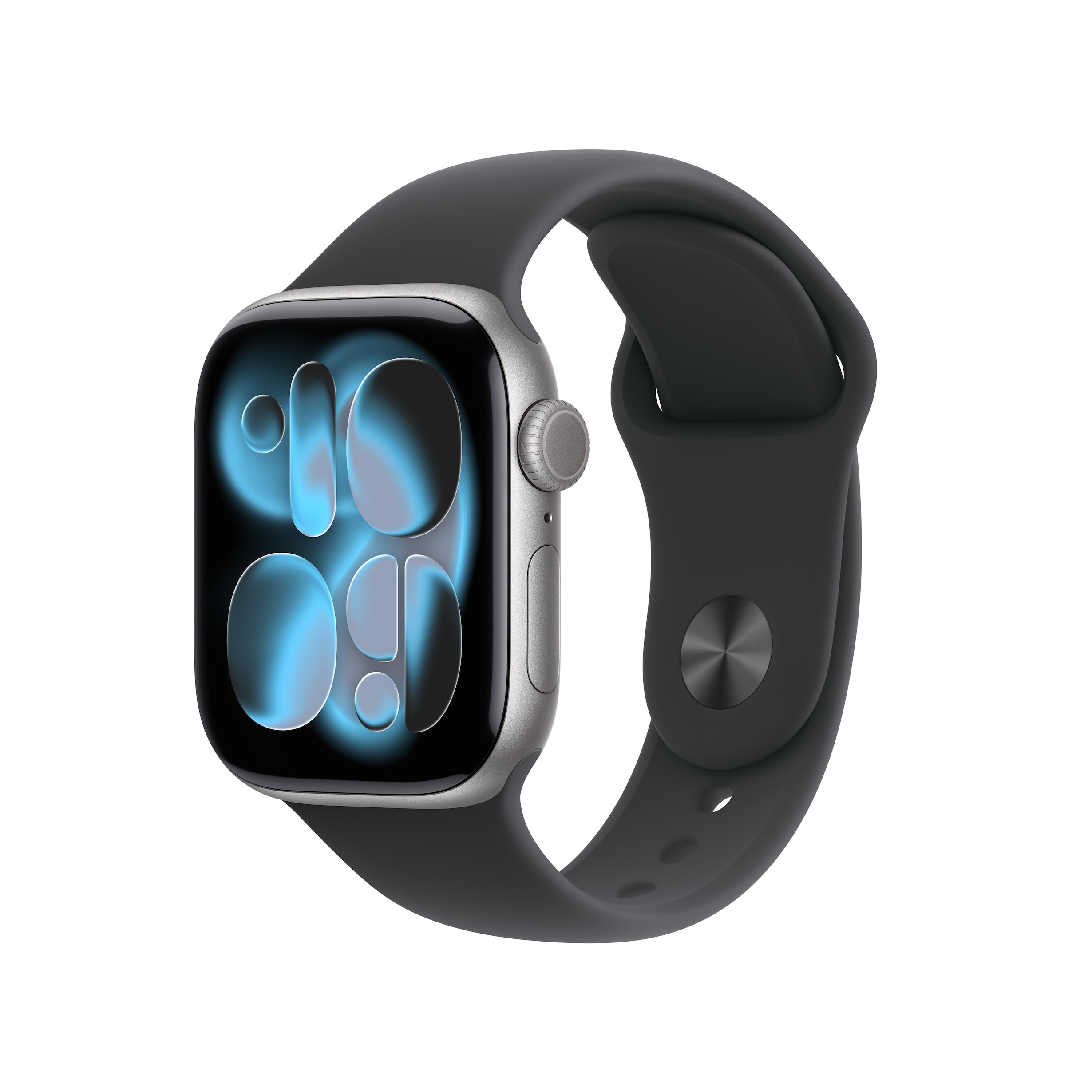Apple - xyz Apple Watch Series 11 (GPS) 42mm Space Gray Aluminum Case