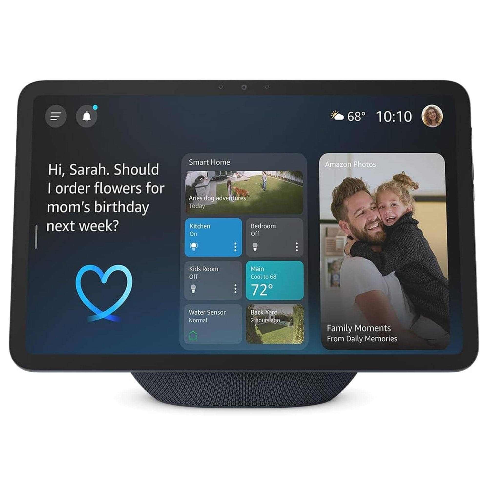 Amazon Echo Show 11 Smart Display with Spatial Audio in Graphite