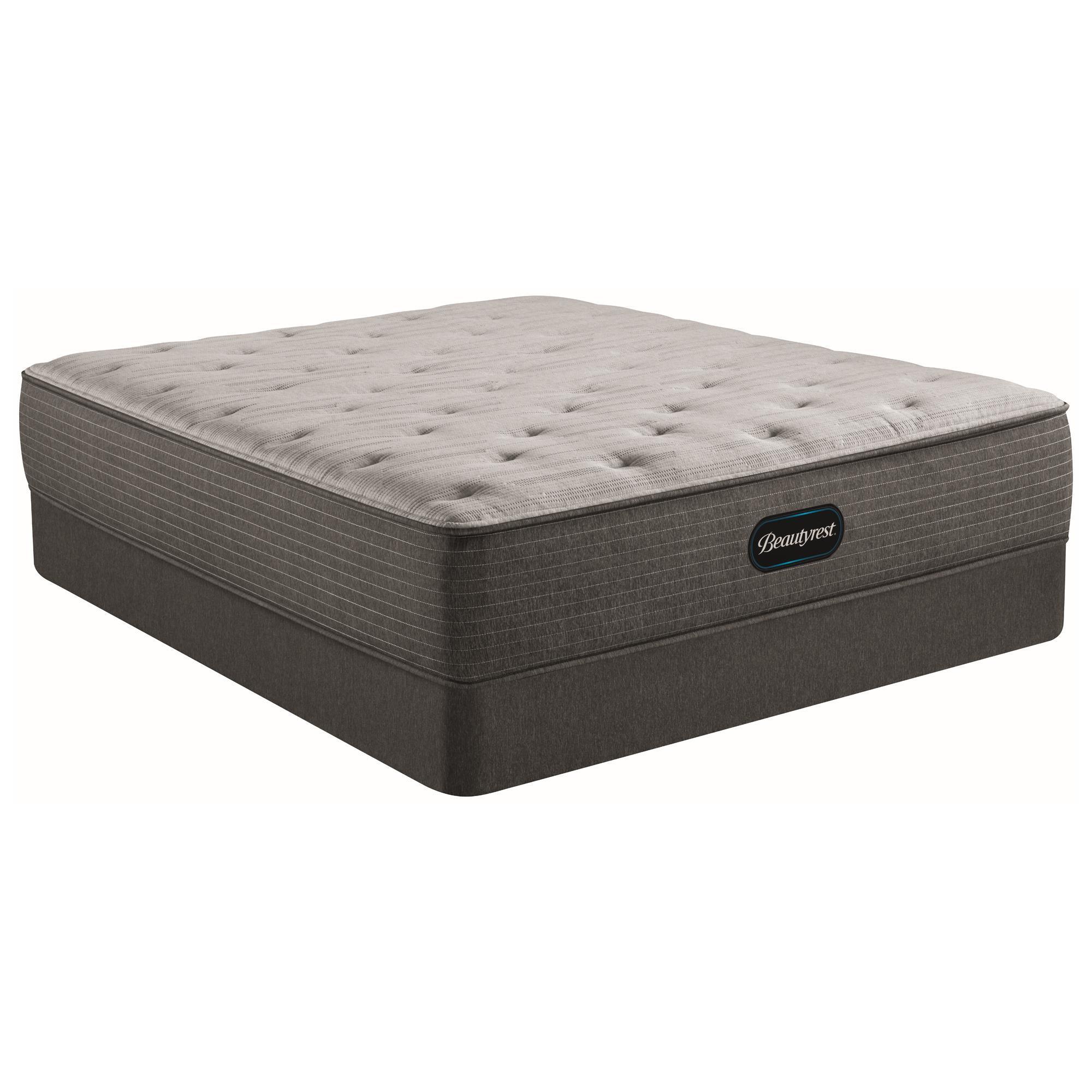 Beautyrest Select Plush King Mattress with High Profile Box Spring NFM