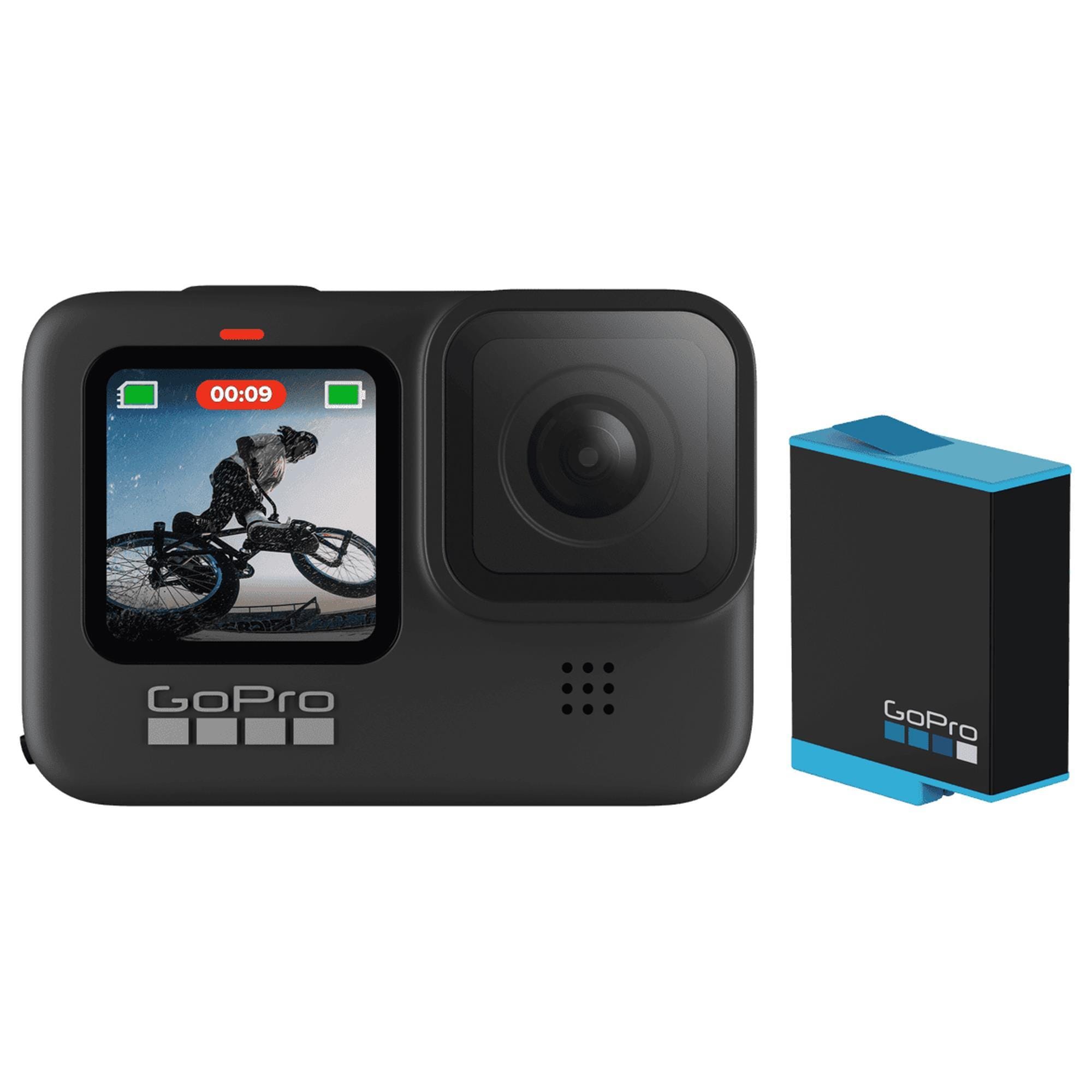 GoPro HERO9 Black 5K and 20 MP Streaming Action Camera | NFM