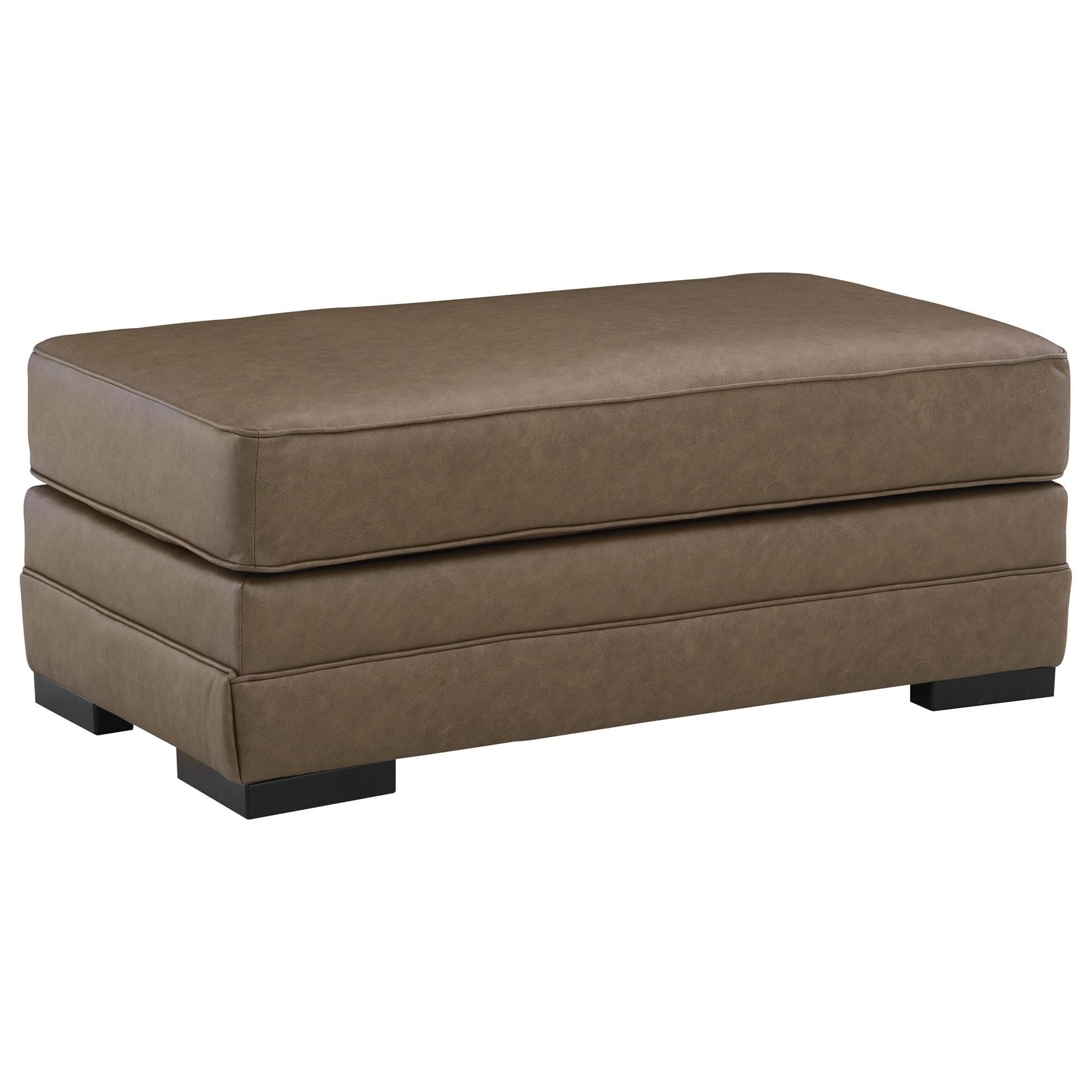 Ashley VillaCourt Ottoman in Caramel