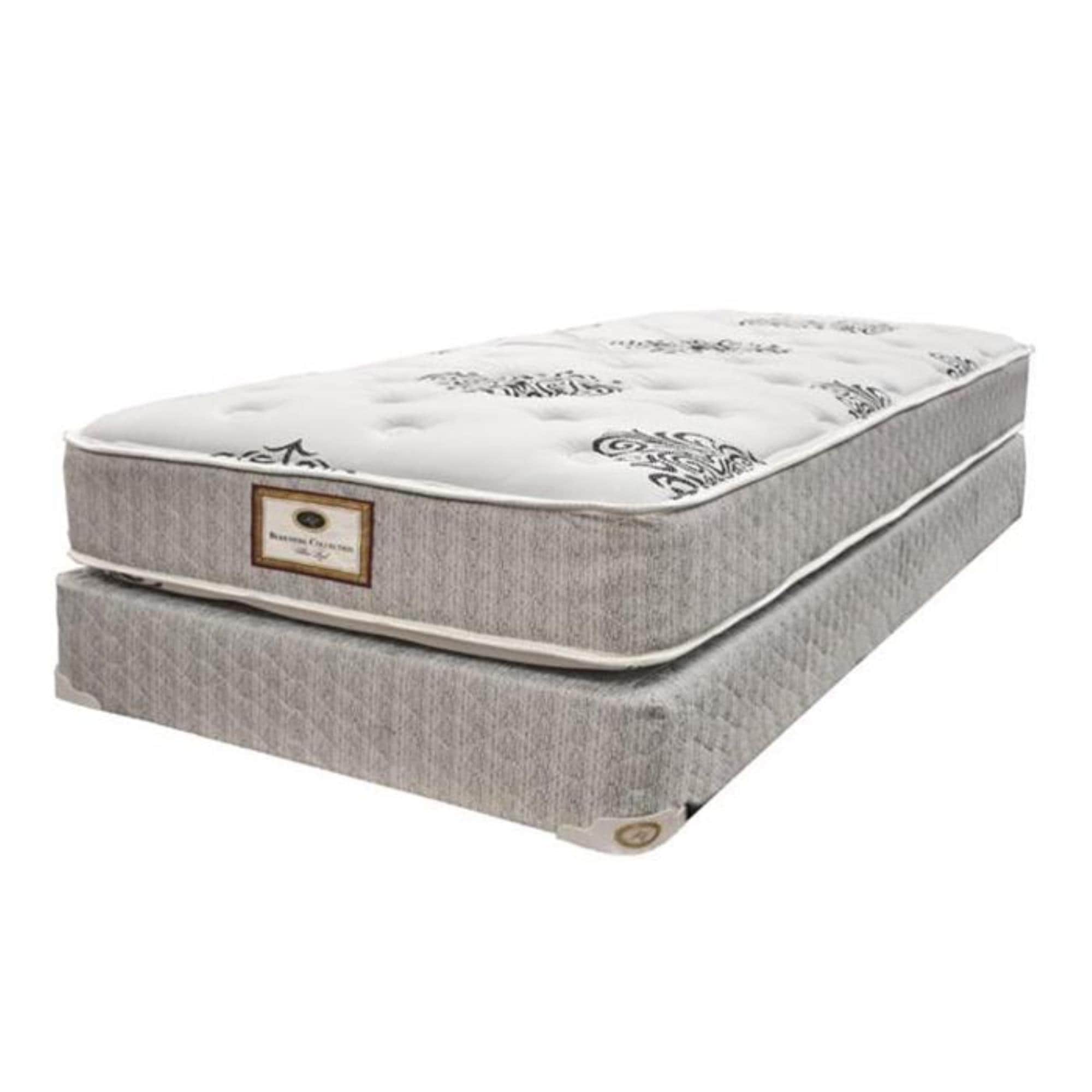 Omaha Bedding Berkshire Ultra Rest Firm Queen Mattress With High Profile Box Spring Nebraska Furniture Mart