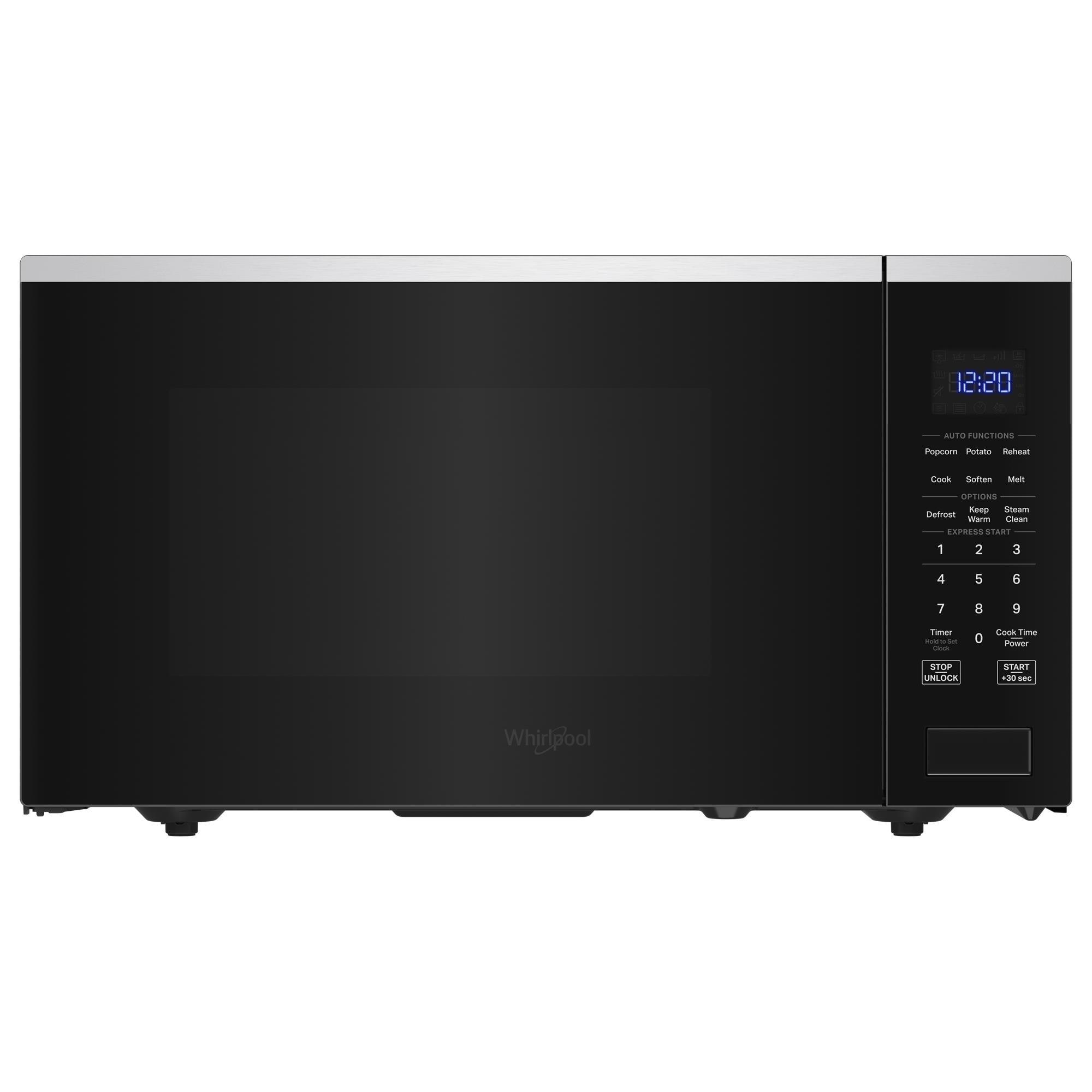 Whirlpool 1.6 Cu. Ft. Sensor Cooking Microwave in Black