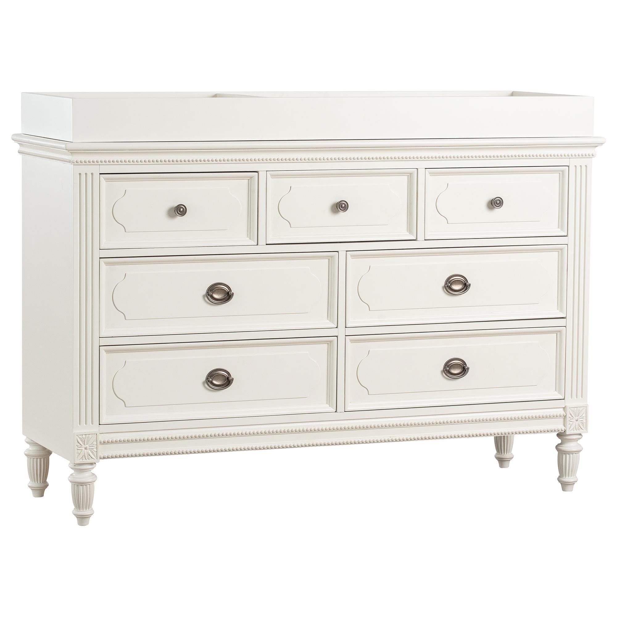 Eastern Shore Elsa Dresser and Changer Top in Lace