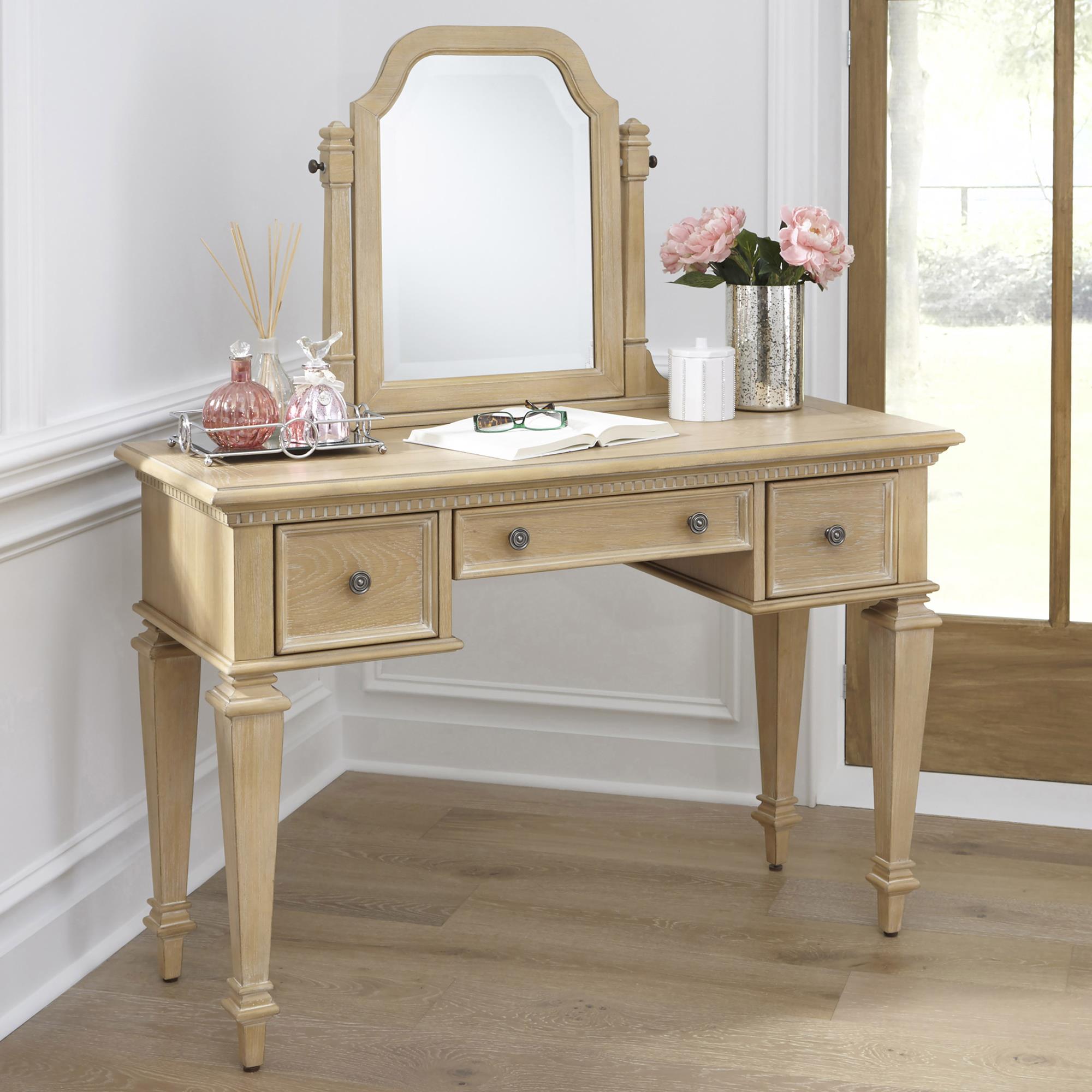 Home Styles Manor House Vanity Set In Brown Nebraska Furniture Mart Home Styles Manor House Vanity Set In Brown Nebraska Furniture Mart