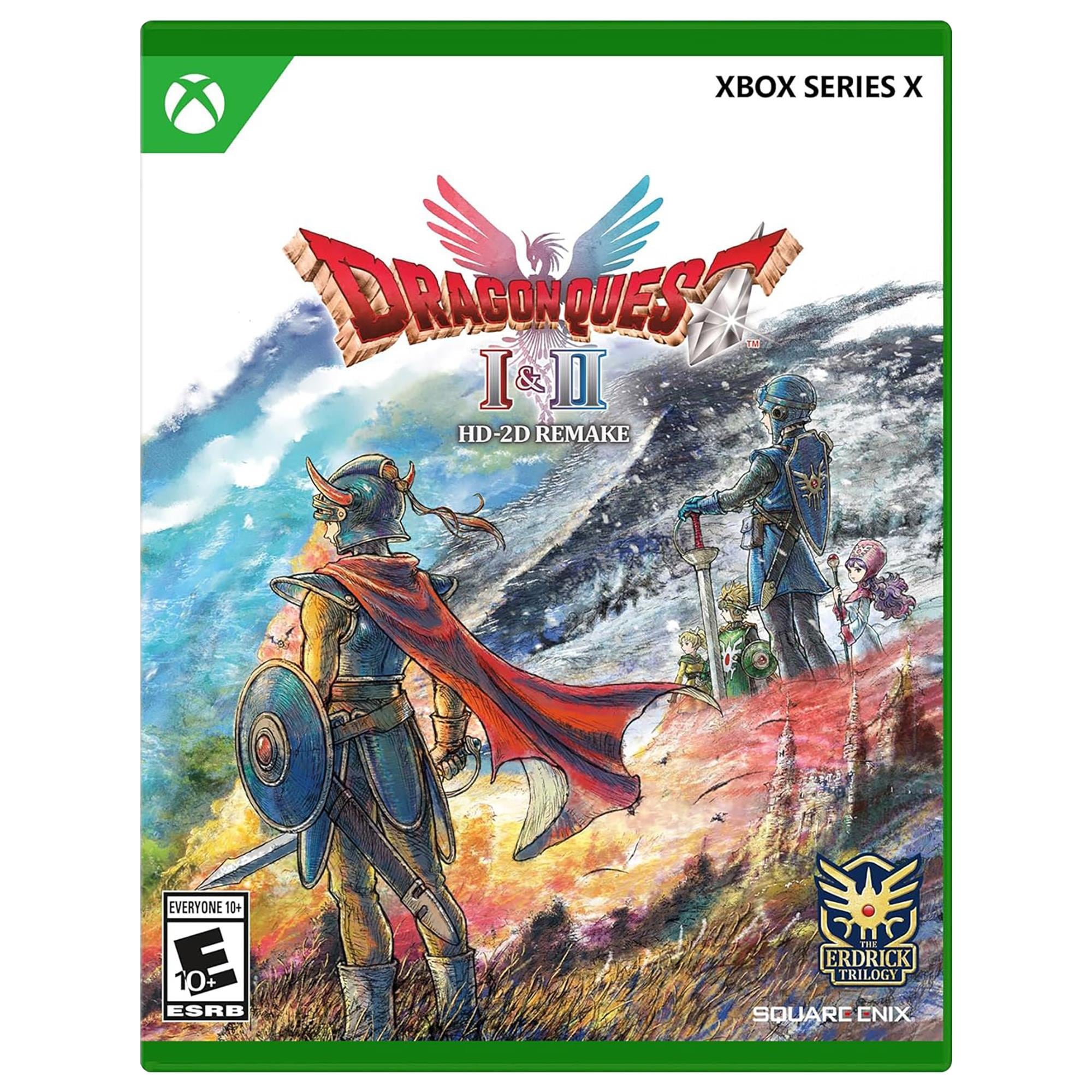 Dragon Quest I and II HD-2D Remake - Xbox Series X