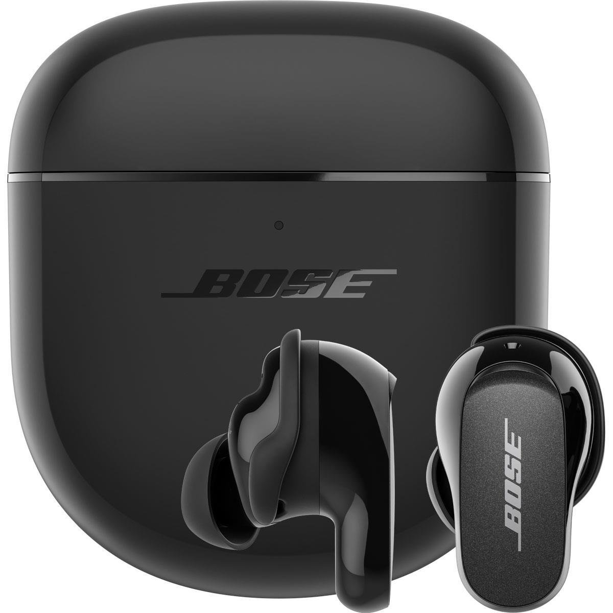 lede efter forbinde Vandt Bose QuietComfort Earbuds II in Triple Black | NFM