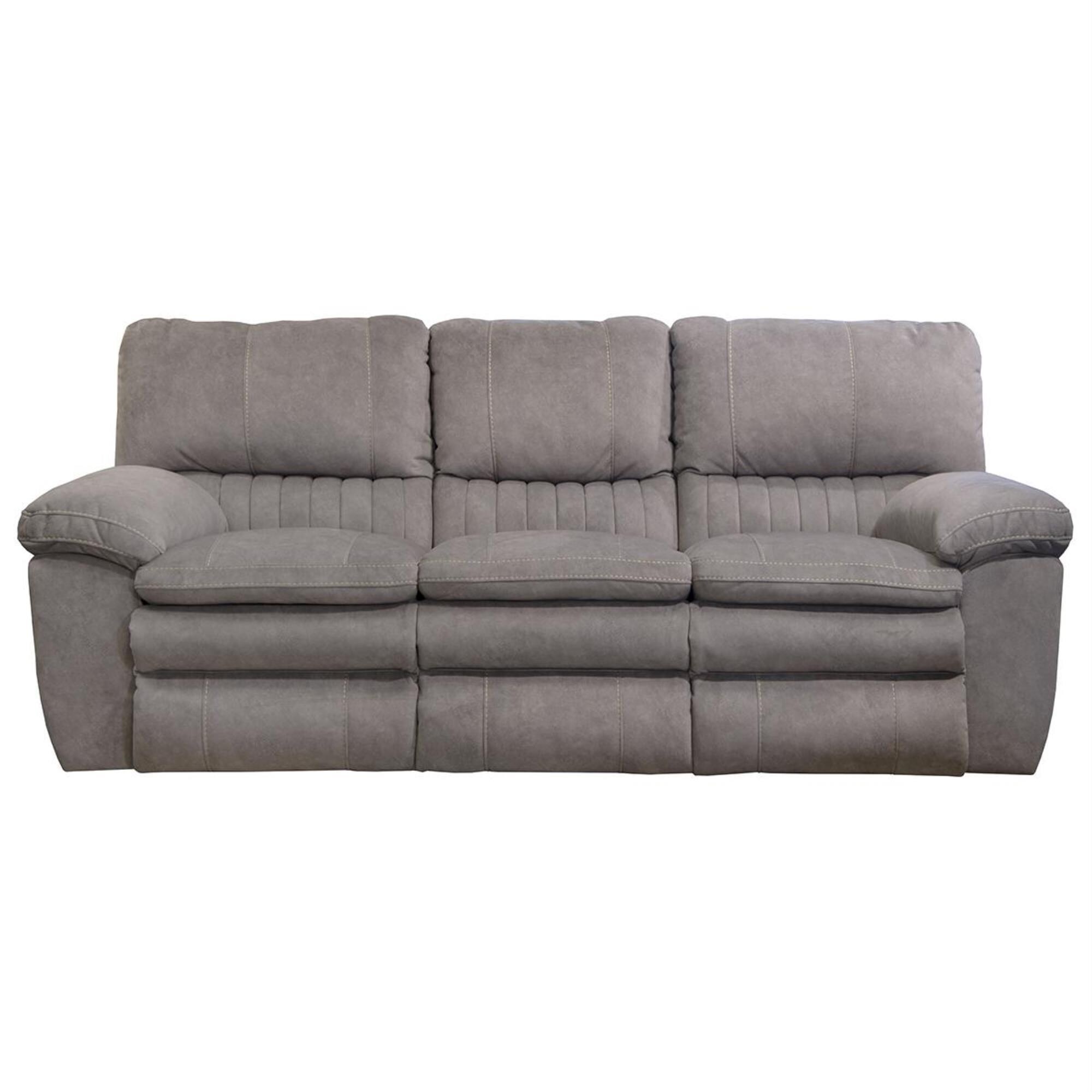 Catnapper Reyes Power Lay Flat Reclining Sofa in Graphite Shop NFM