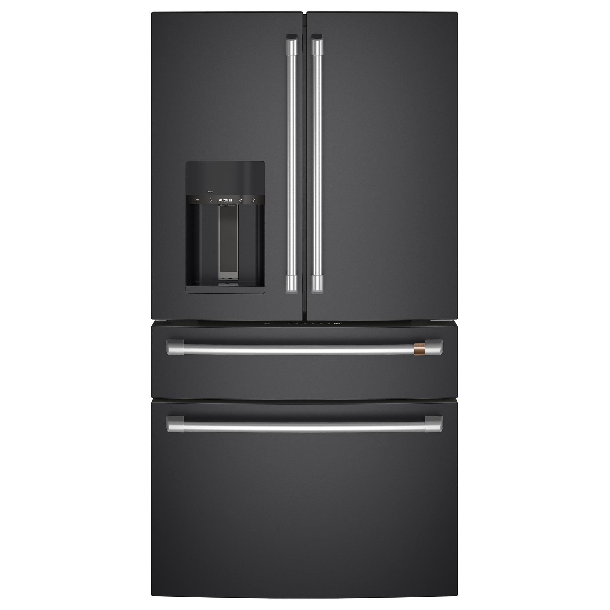 Cafe 27.8 Cu. Ft. Capacity 4-Door Smart French Door Refrigerator