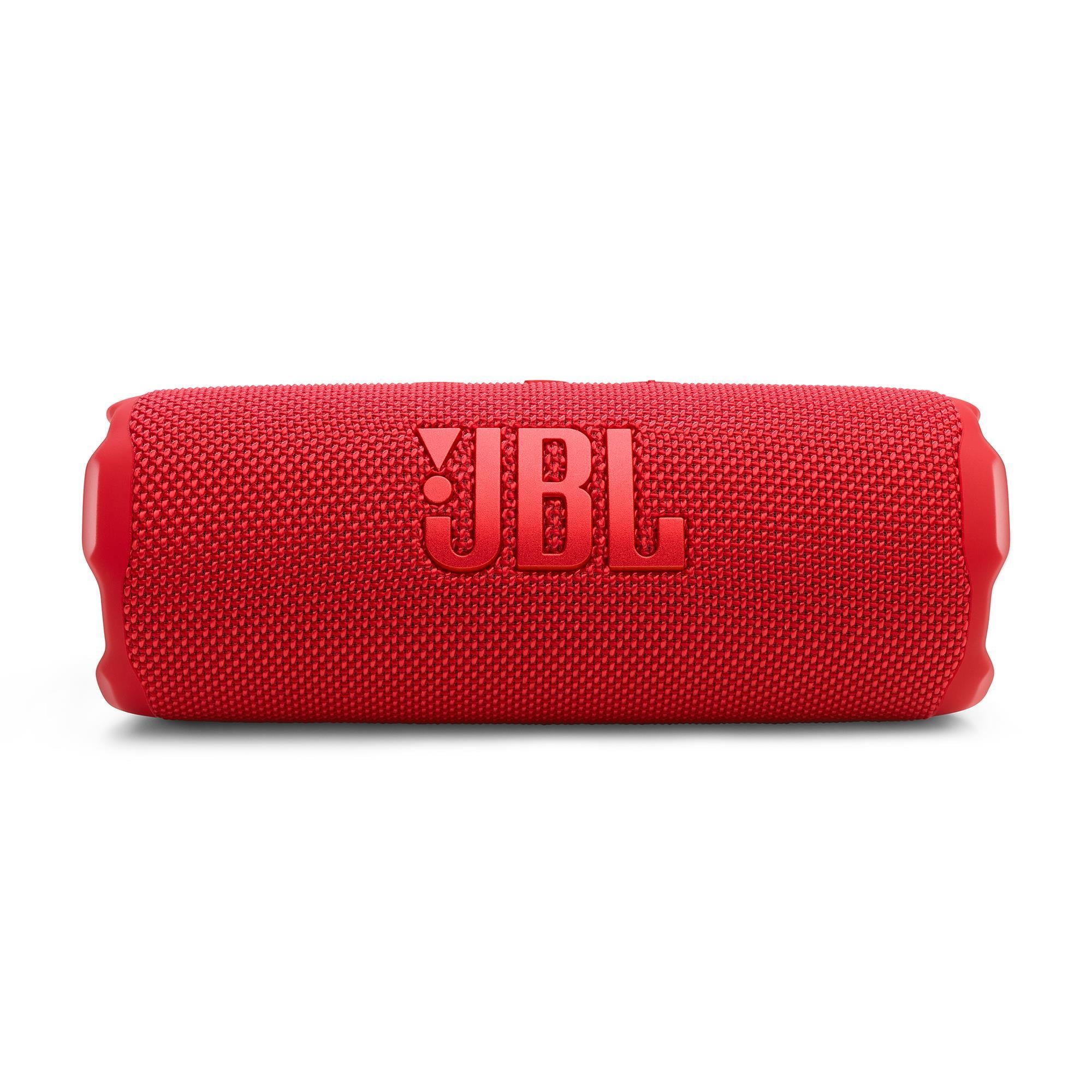 JBL Flip 7 Waterproof Bluetooth Speaker in Red