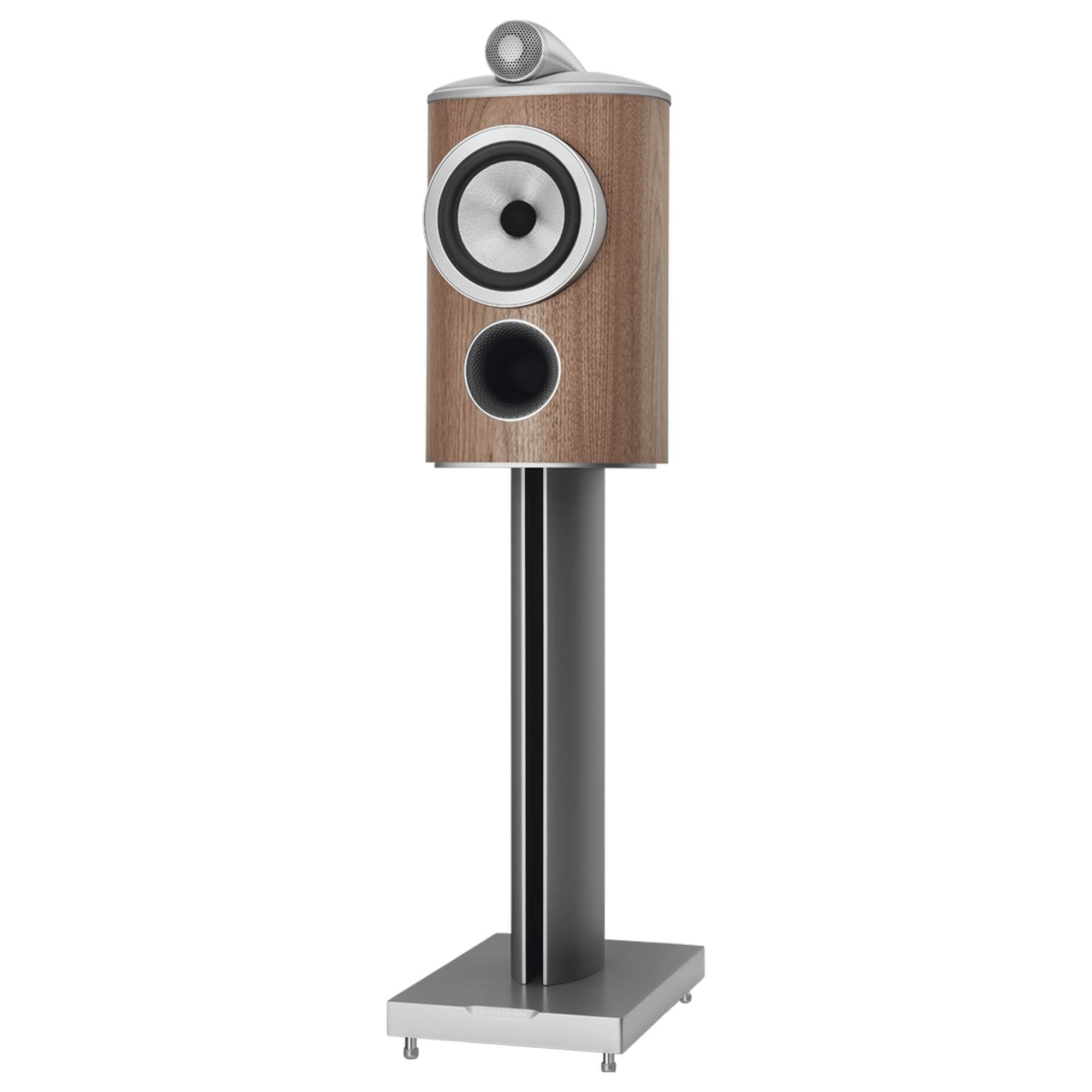 Bowers & Wilkins Diamond 2-Way Bookshelf Speaker in Satin Walnut