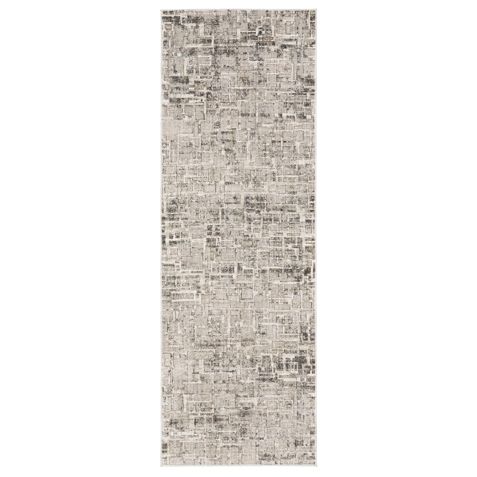 Oriental Weavers Branigan BRG08 Beige and Gold 5'3