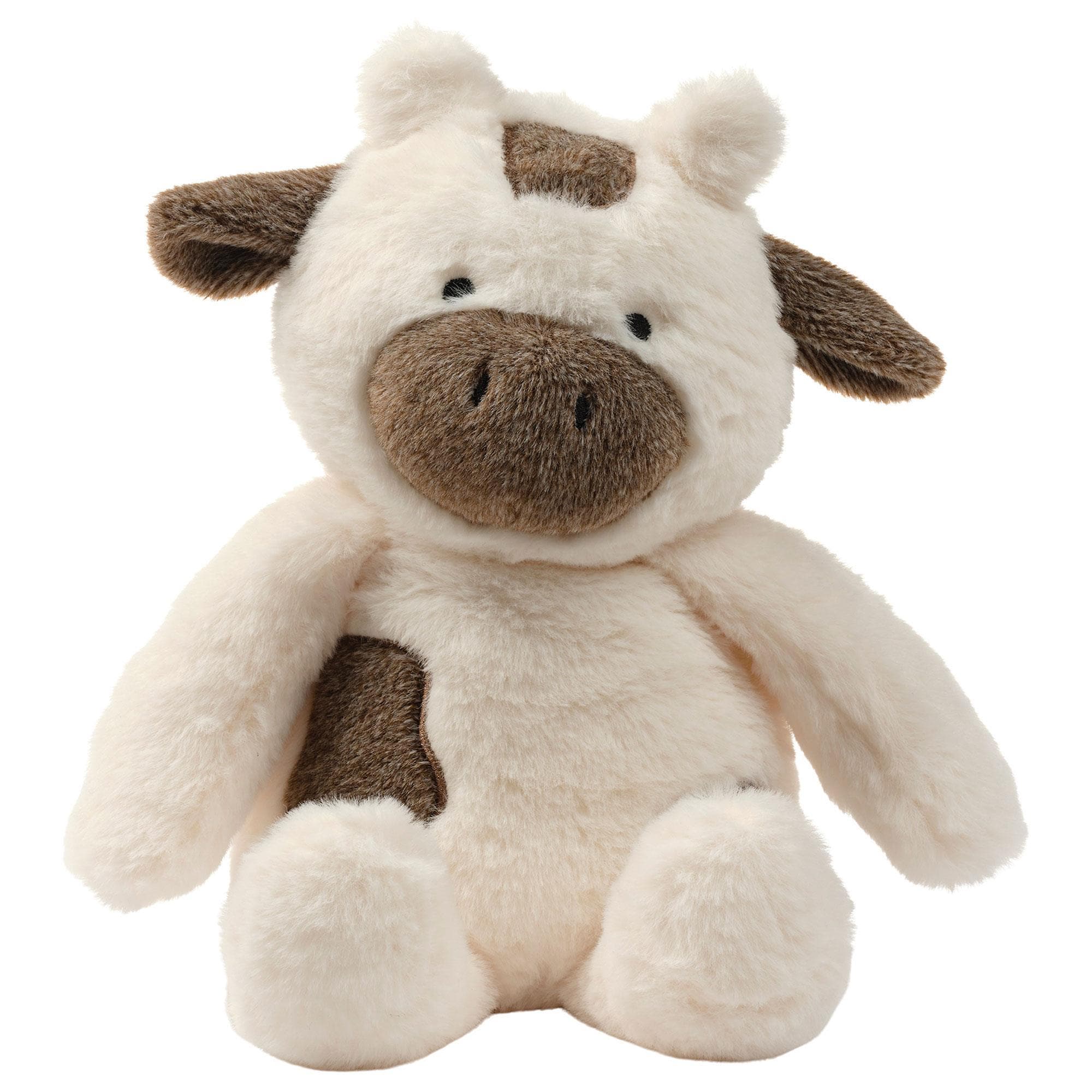 Lambs & Ivy Farmyard Friends Milkshake Cow Plush Toy