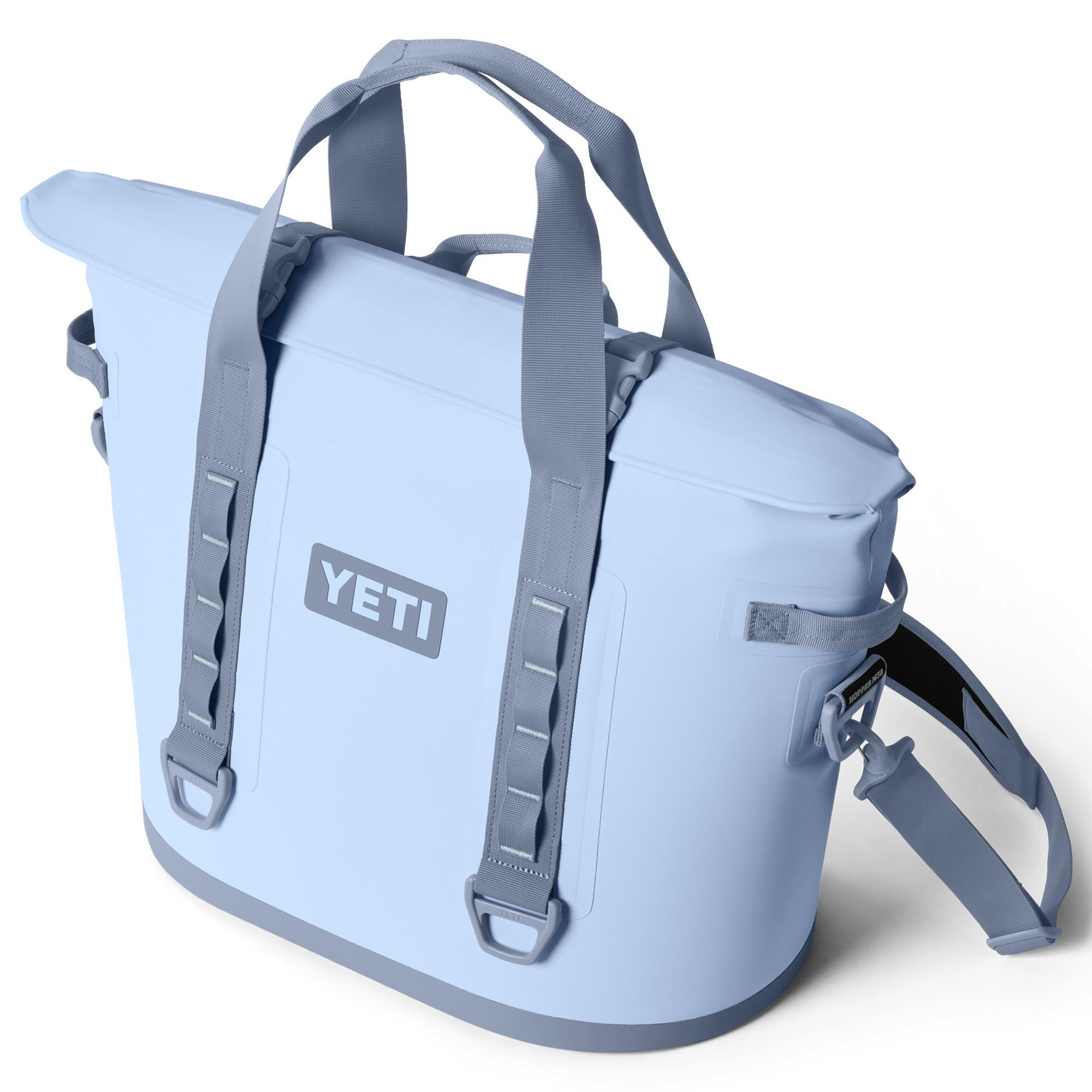 YETI Hopper M30 Tote Soft Cooler in Big Sky Blue YETI Hopper M30 Tote Soft Cooler in Big Sky Blue