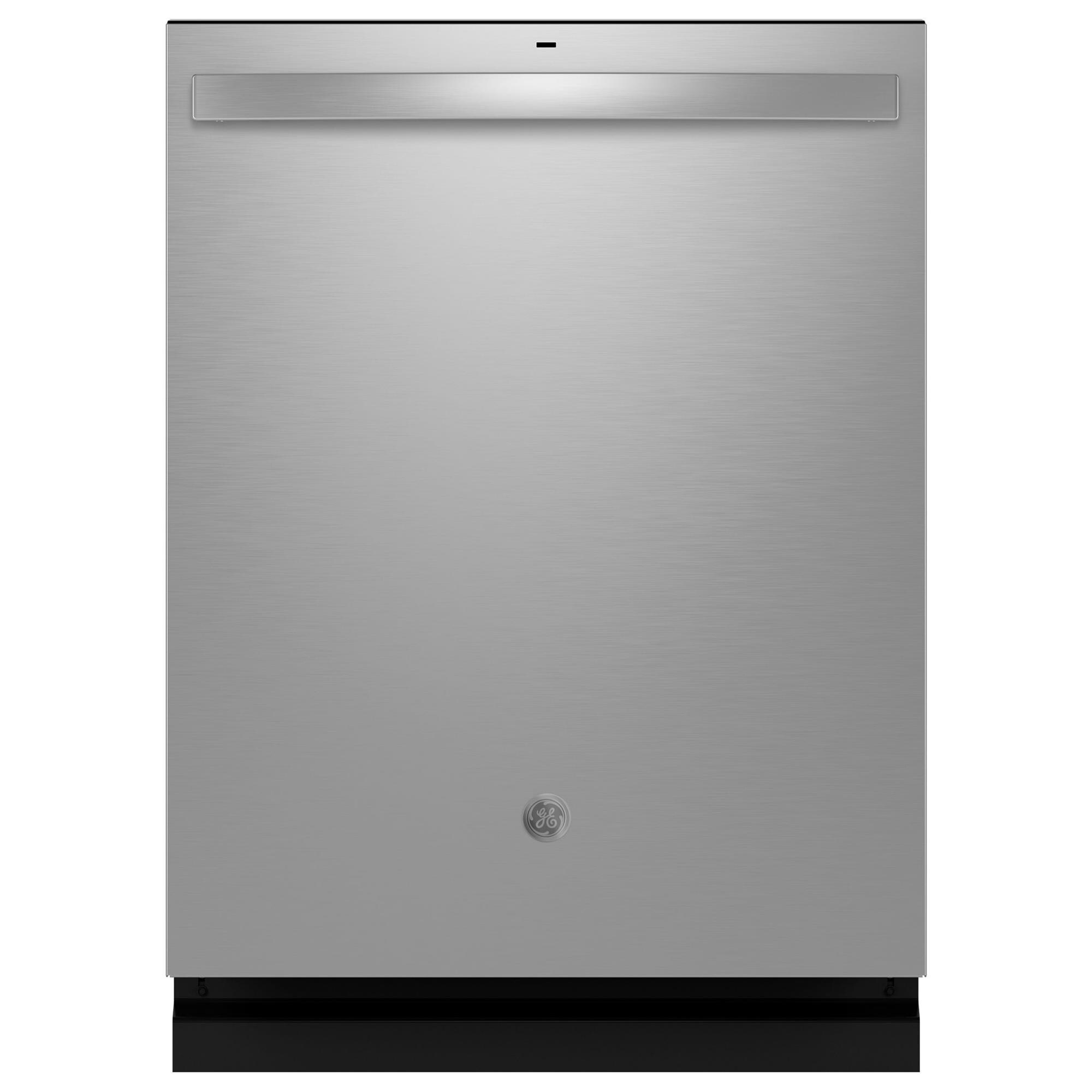 GE Appliances 24" BuiltIn Bar Handle Dishwasher with 47 dBA Quiet