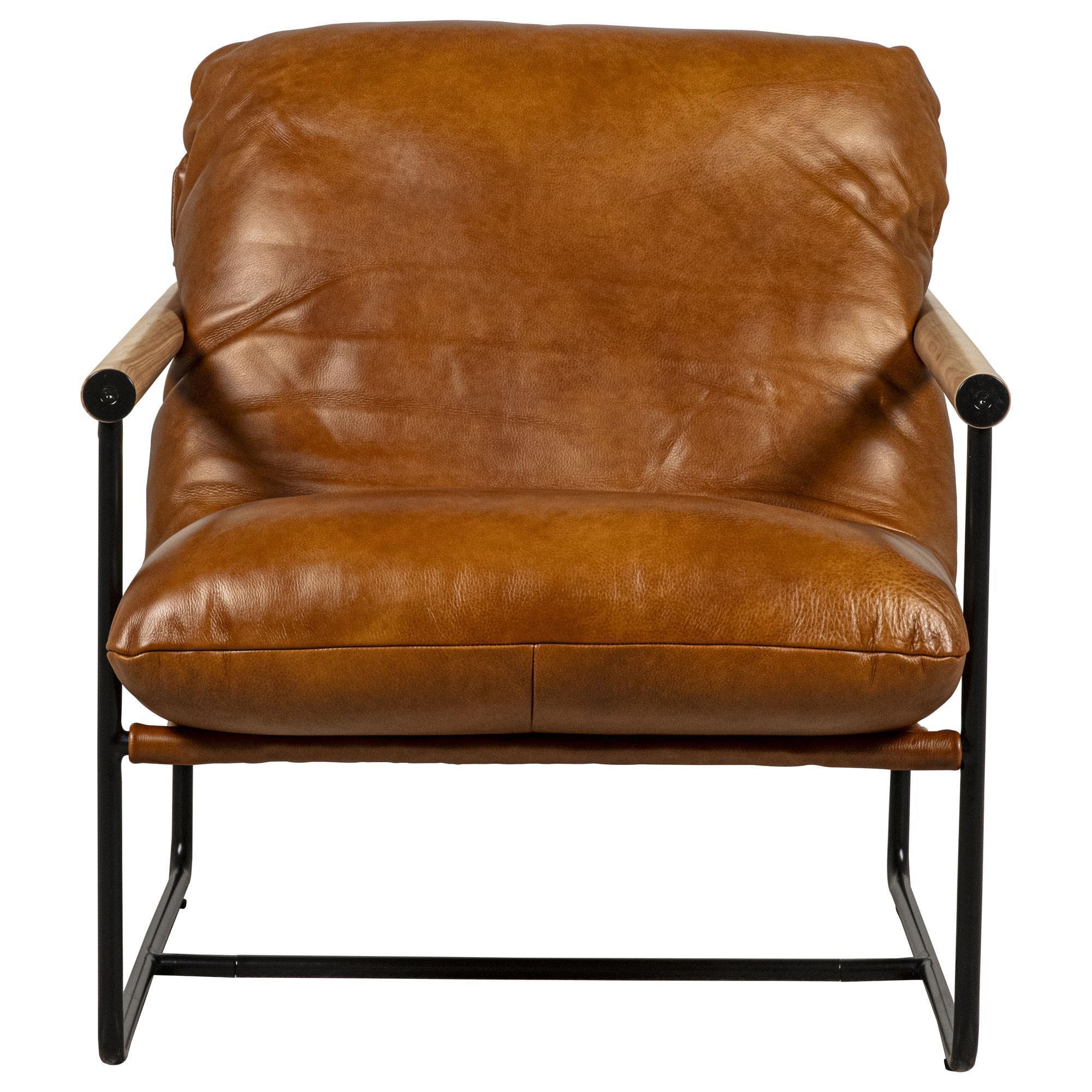 Interlochen Leather Accent Chair