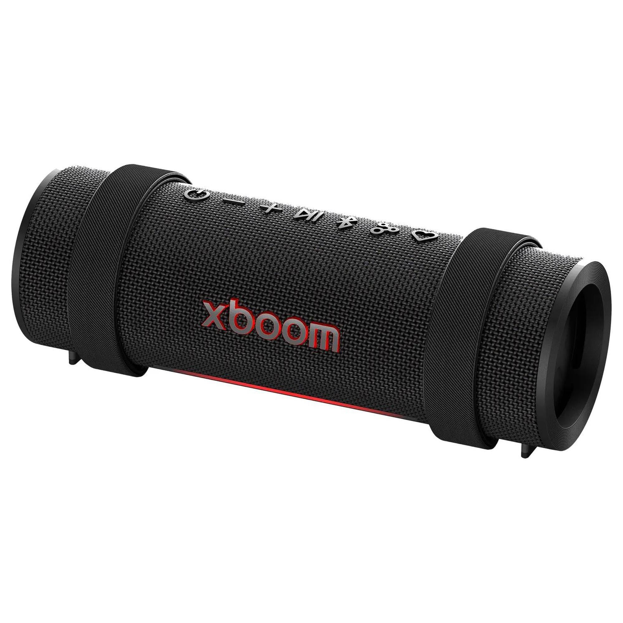 LG Xboom Grab Core Bluetooth Speaker in Black