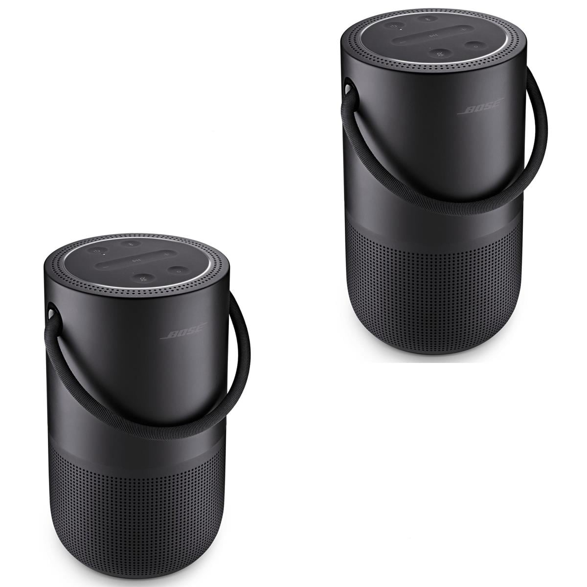Bose Portable Smart Speaker in Triple Black