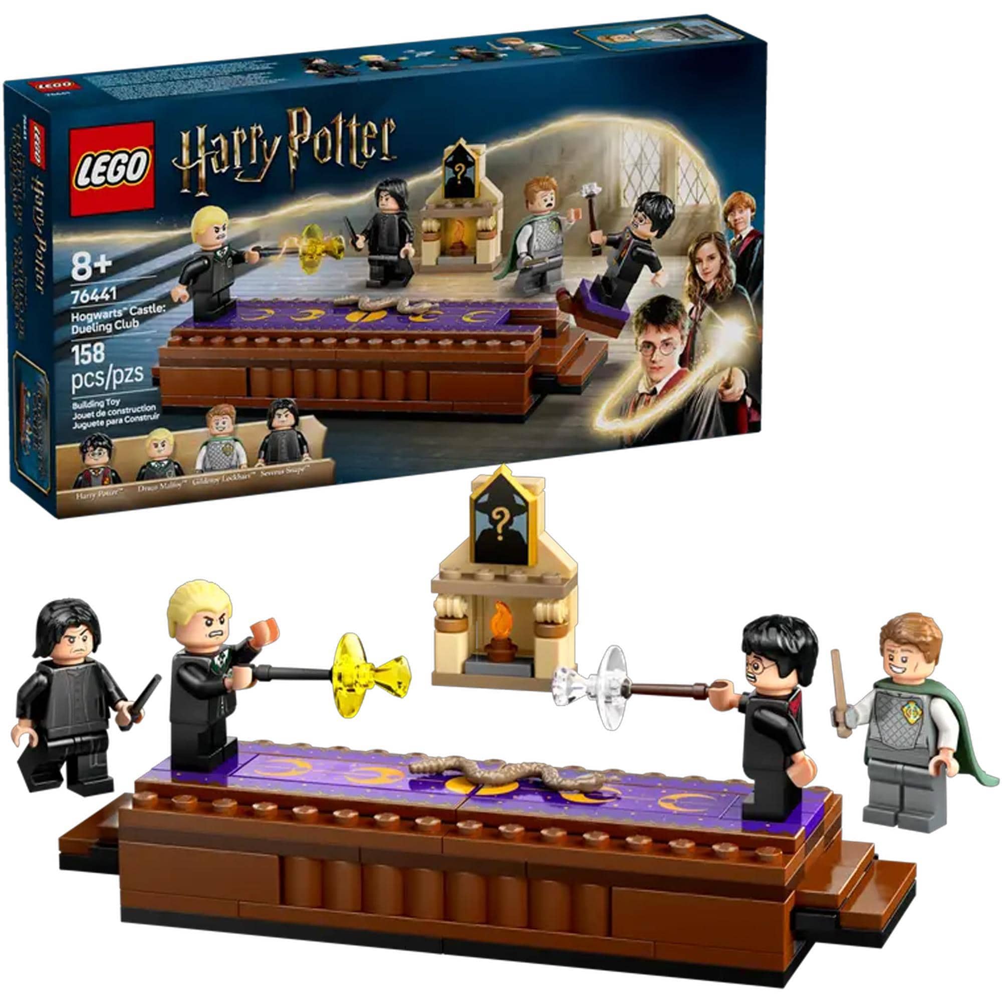 LEGO Hogwarts Castle Dueling Club NFM