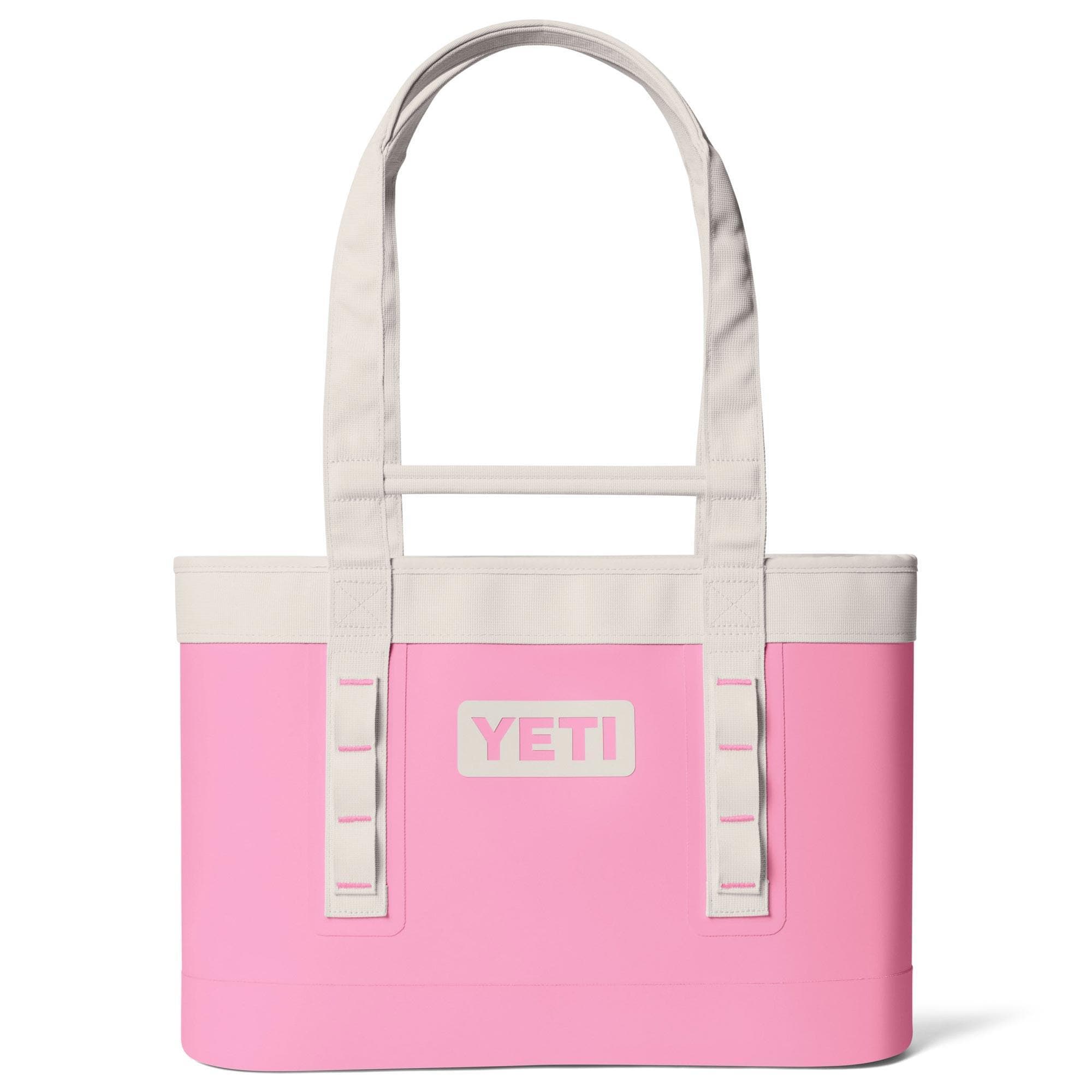 YETI Camino 18L Zip Carryall Tote Bag in Power Pink and Aspen