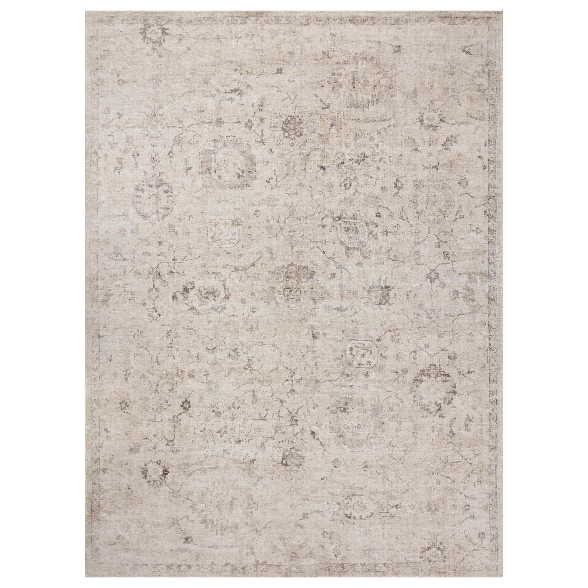Marcella Rug Frontgate Loloi Marcella Beige and Taupe 7'9