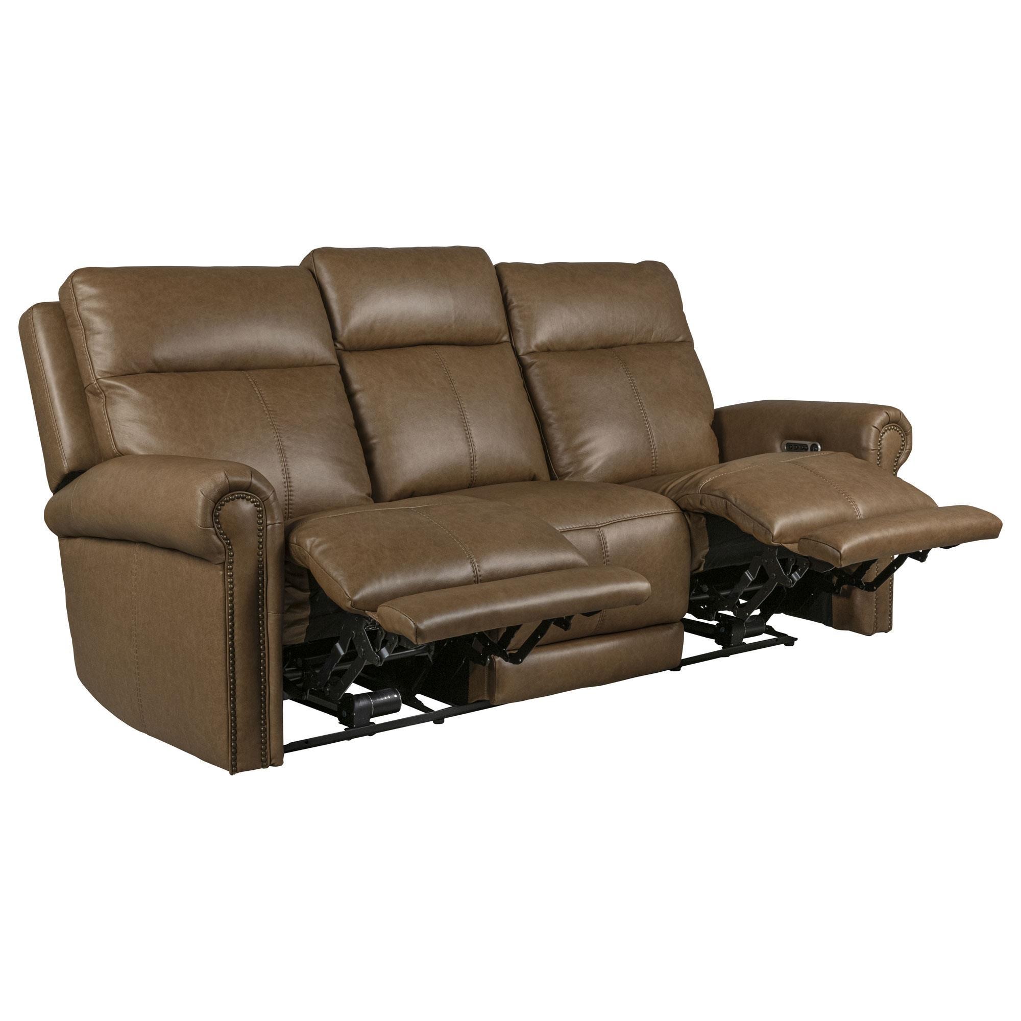 Relax Form LEATHERTEX TREVISO ① Relax A Lounger Preston Java Faux Leather Standard (No Motion
