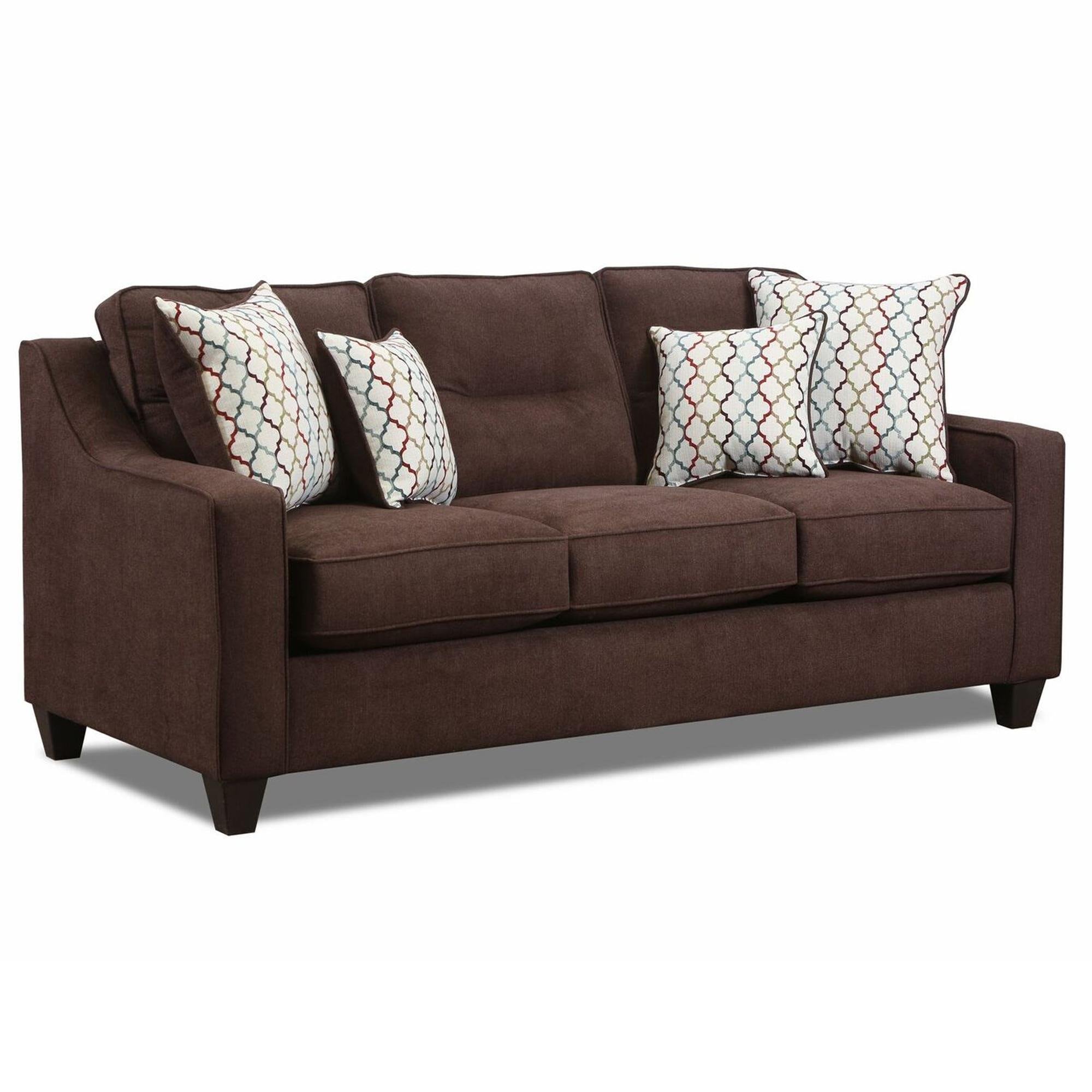 Southaven Sofa in Anello Chocolate Nebraska Furniture Mart