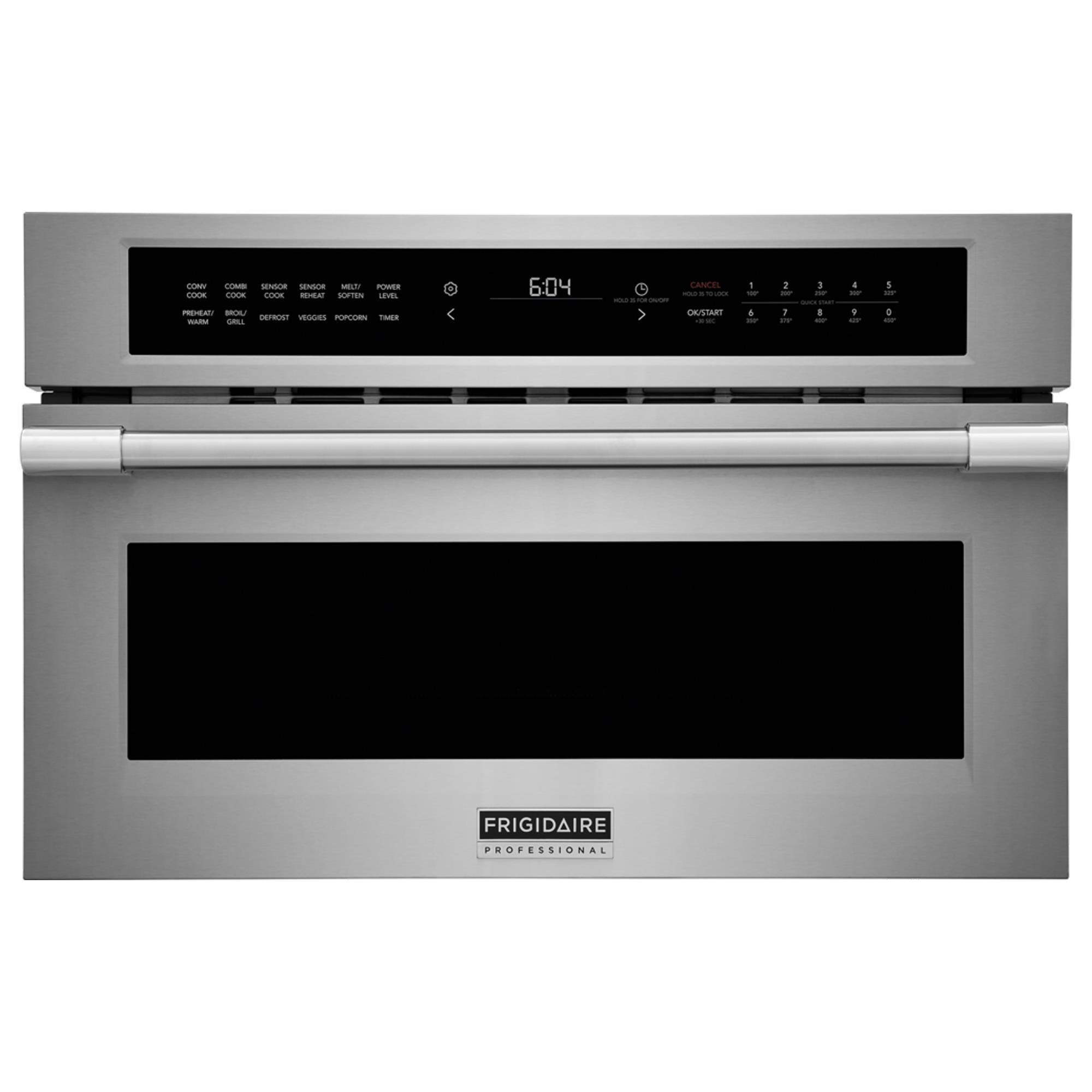 Frigidaire 1.6 Cu. Ft. Convection Microwave in Stainless Steel NFM