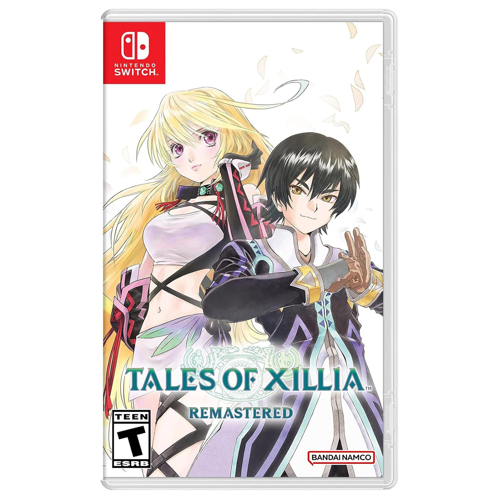 Nintendo Switch FINAL FANTASY TACTICS & TALES OF XILLIA Remastered - Nintendo Switch