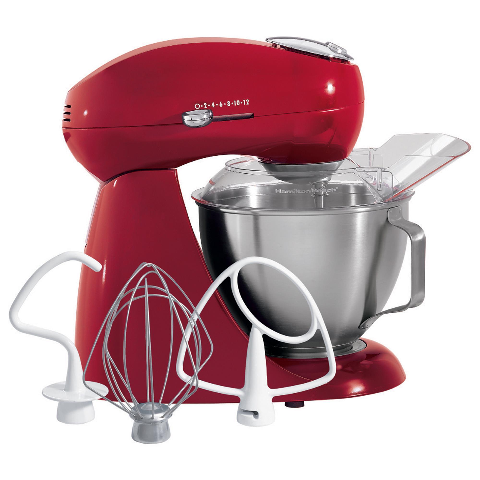 Hamilton Beach Electrics 4.5-Quart All-Metal Stand Mixer in 