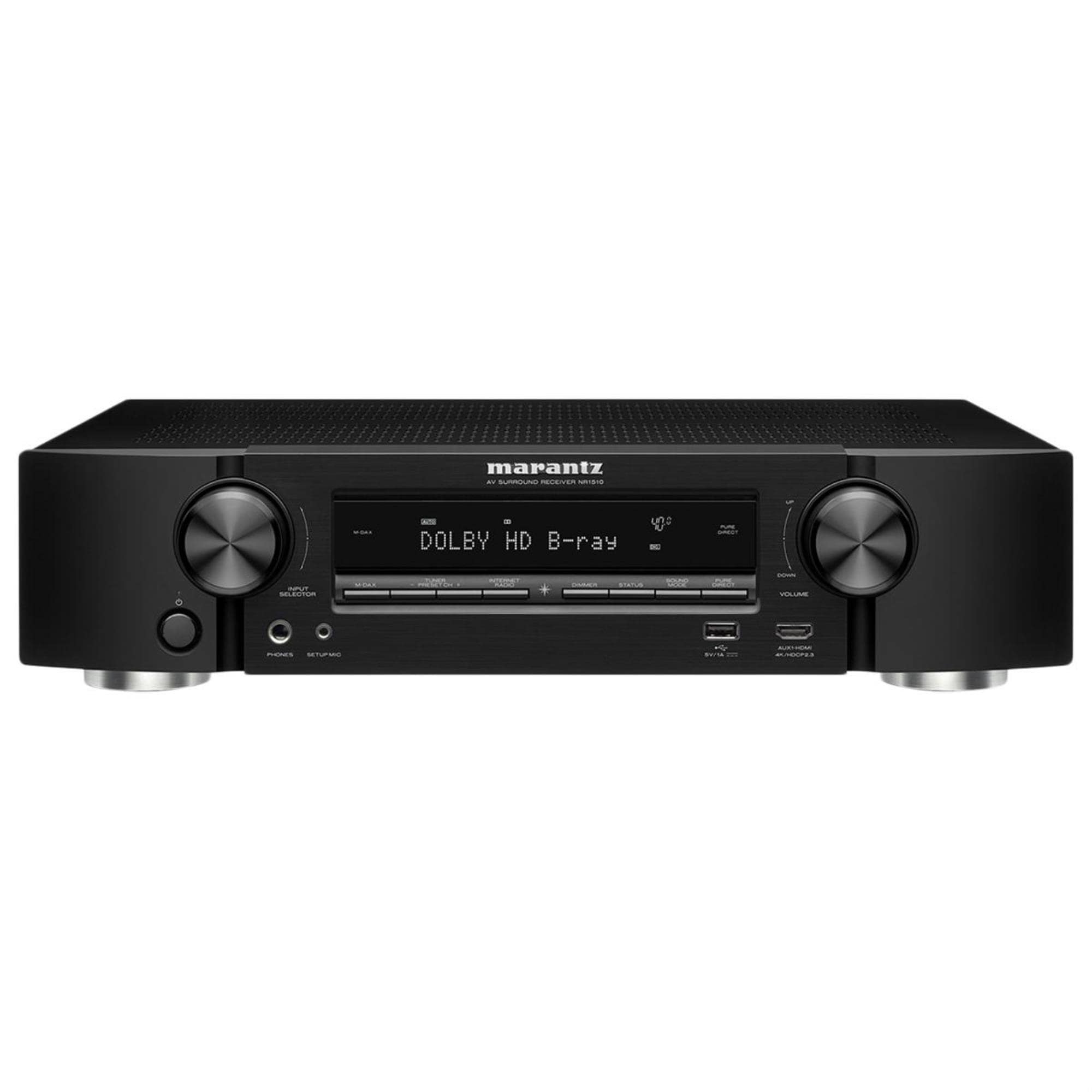 Marantz 5 Channel Slimline AV Receiver in Black | Nebraska