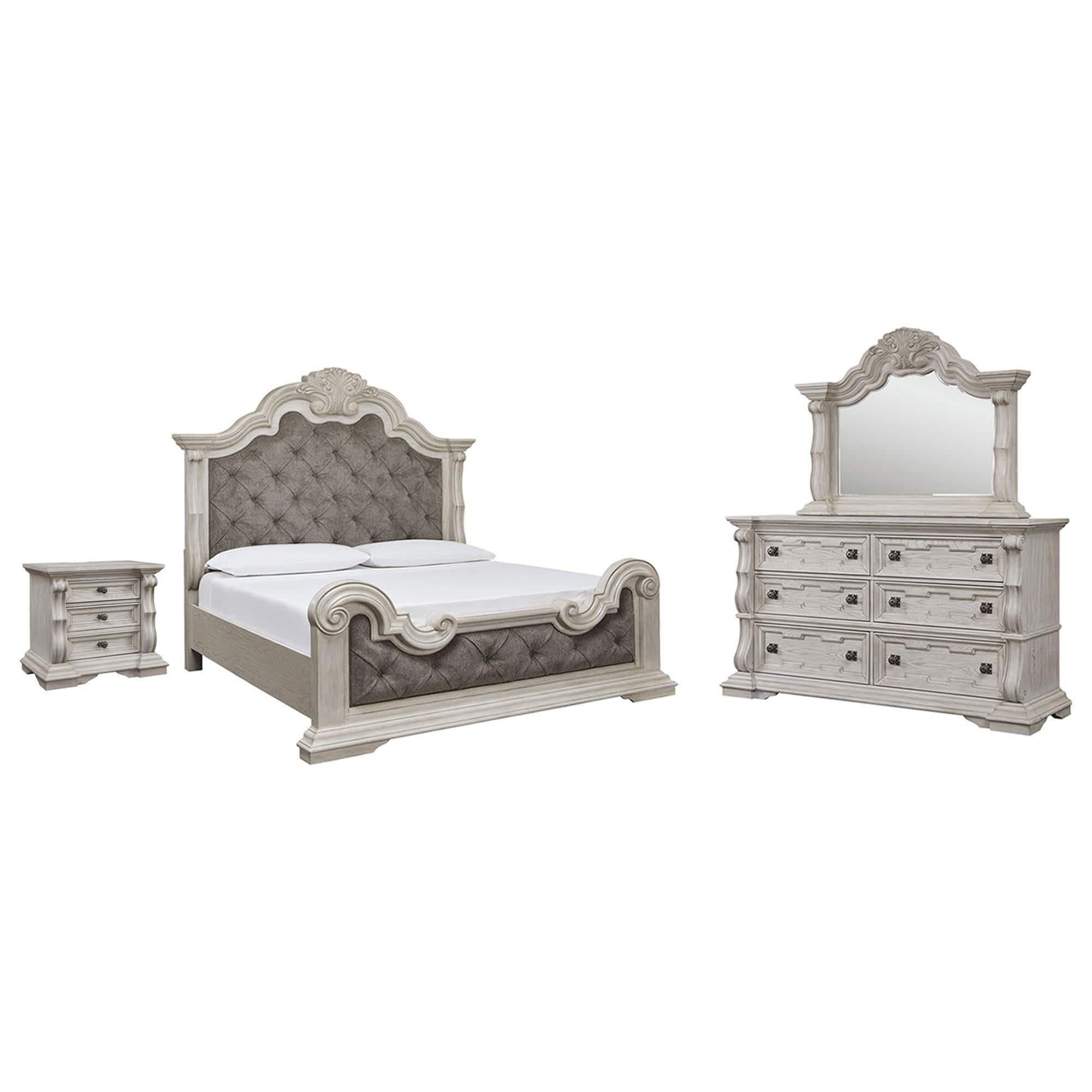 Millenium Bruchandi 3-Piece California King Panel Bedroom Set in