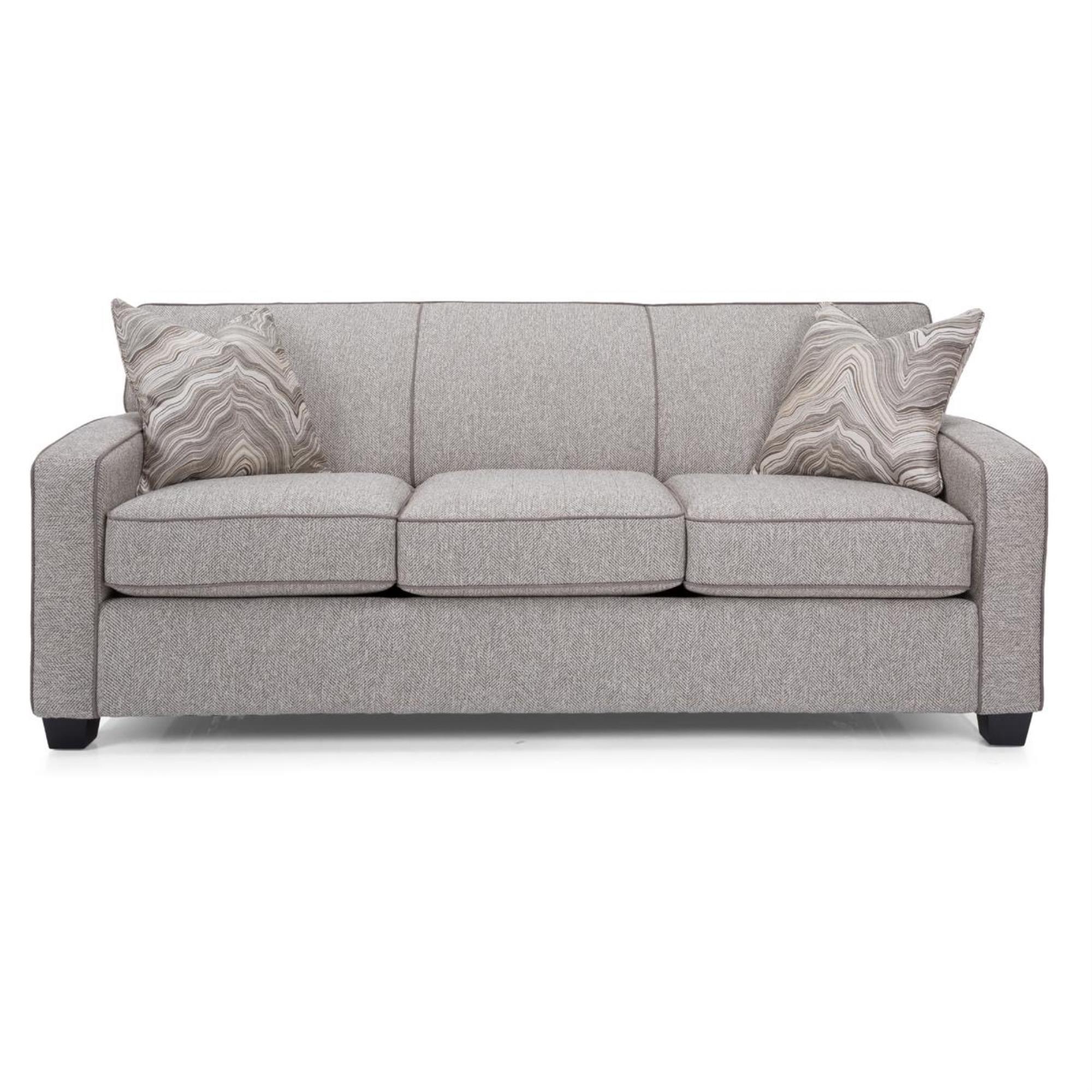 DecorRest Furniture Queen Sofa Sleeper in Jason Wood Shop NFM