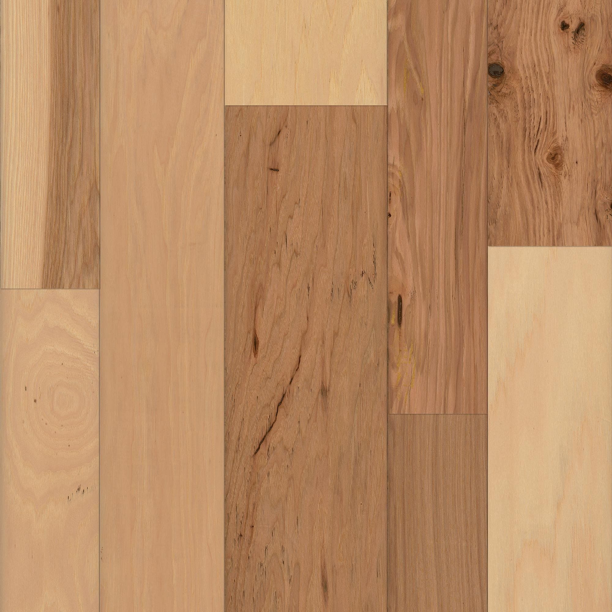 Robbins Hardwood Natures Canvas Silver Natural Hickory Hardwood