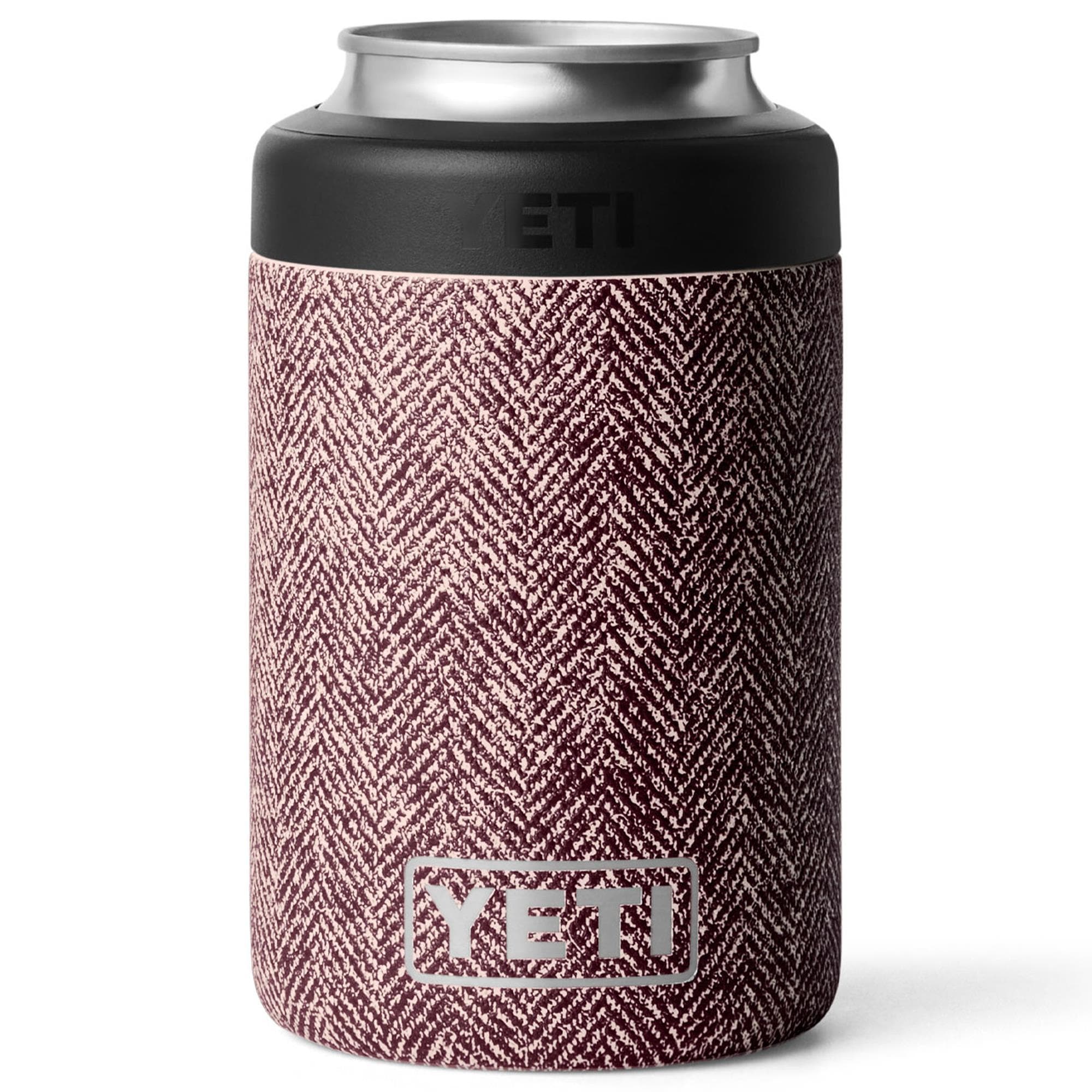 YETI Rambler 12 Oz Colster 2.0 Can Cooler in Olive and King Crab