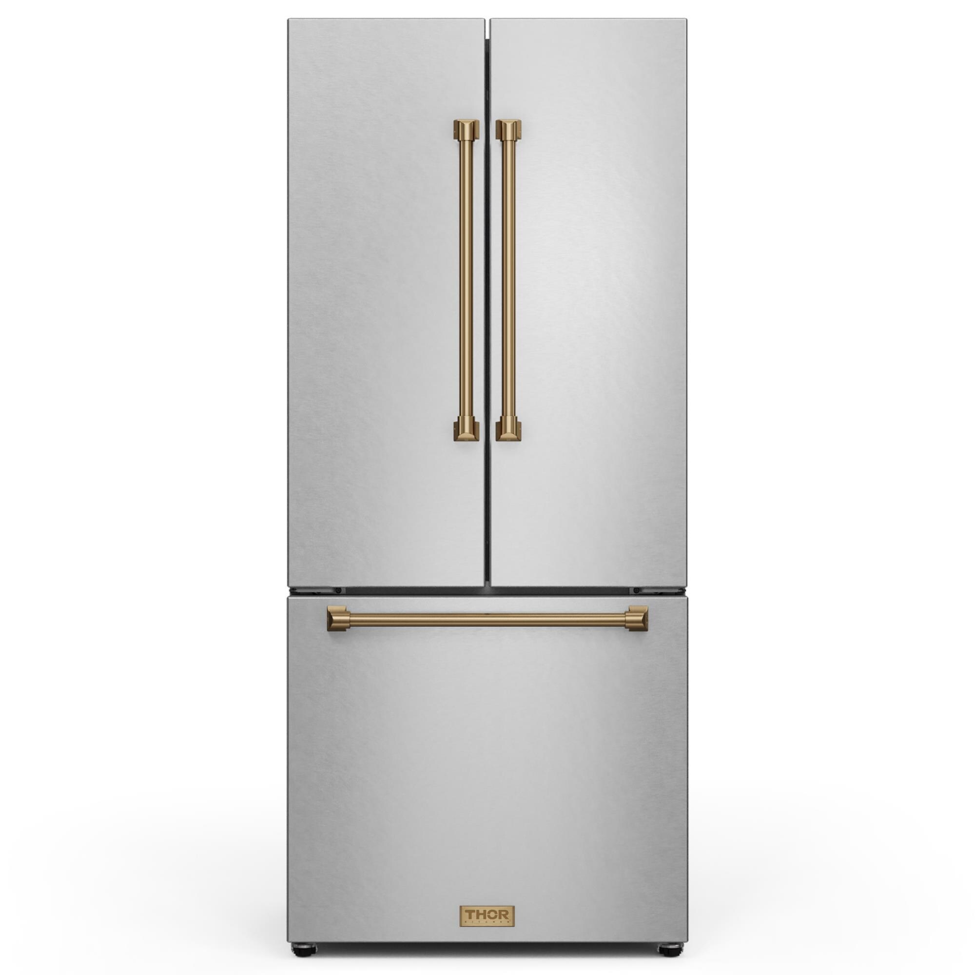 Thor Kitchen Gordon Ramsay 17.5 Cu. Ft. Counter Depth French Door ...