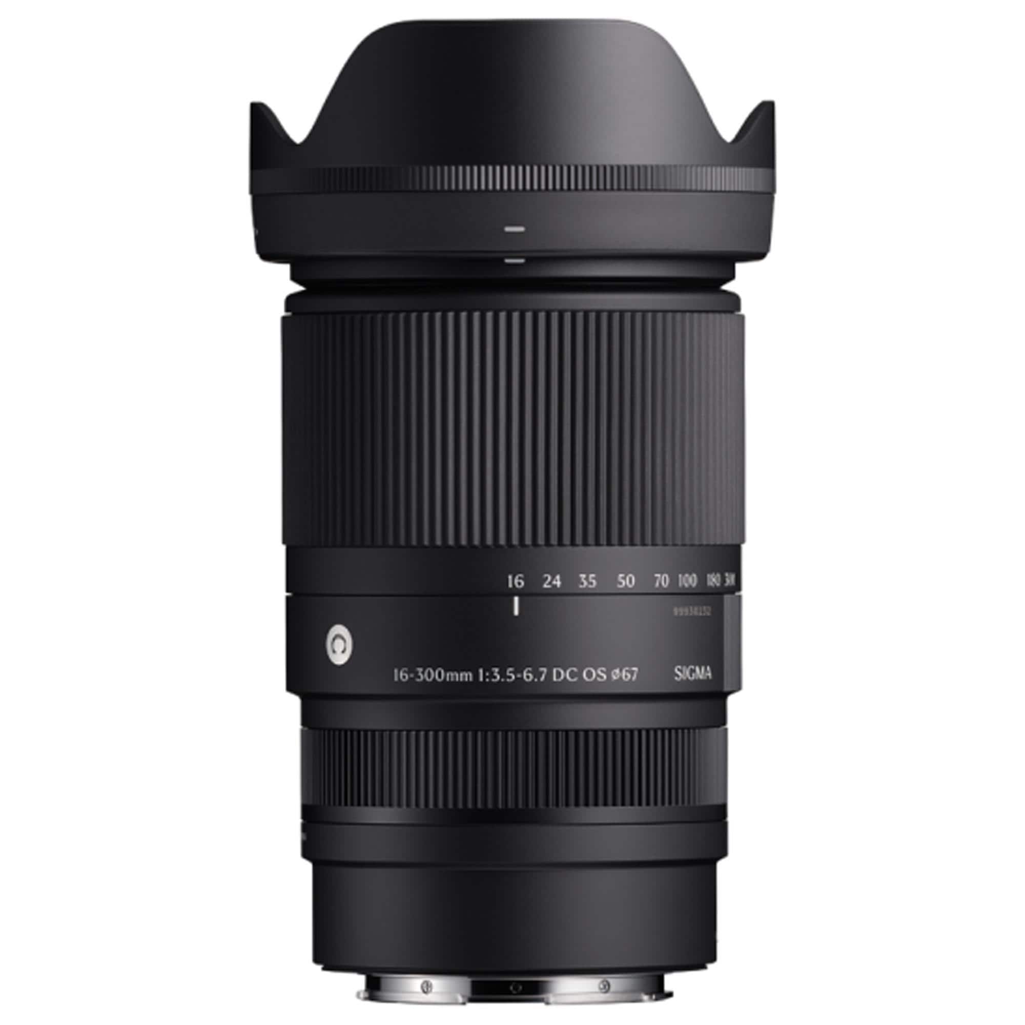 SIGMA　16-300mm　3.5-6.3 DC 72mm Sigma 16-300mm f/3.5-6.7 DC OS Contemporary Lens for L Mount w
