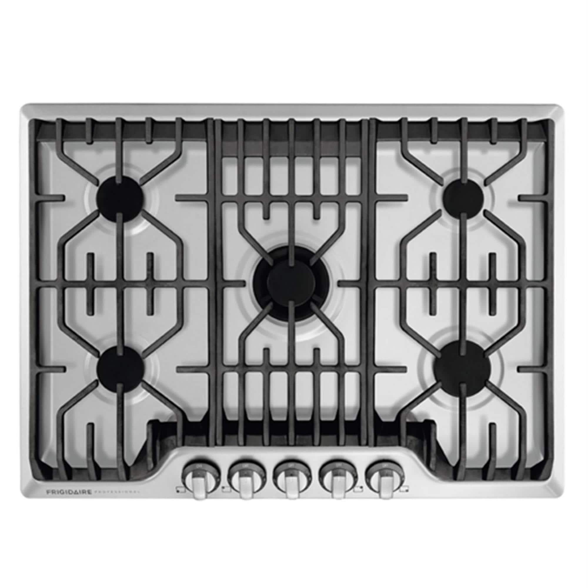 Frigidaire Professional 30 Gas Cooktop with Griddle - FPGC3077RS