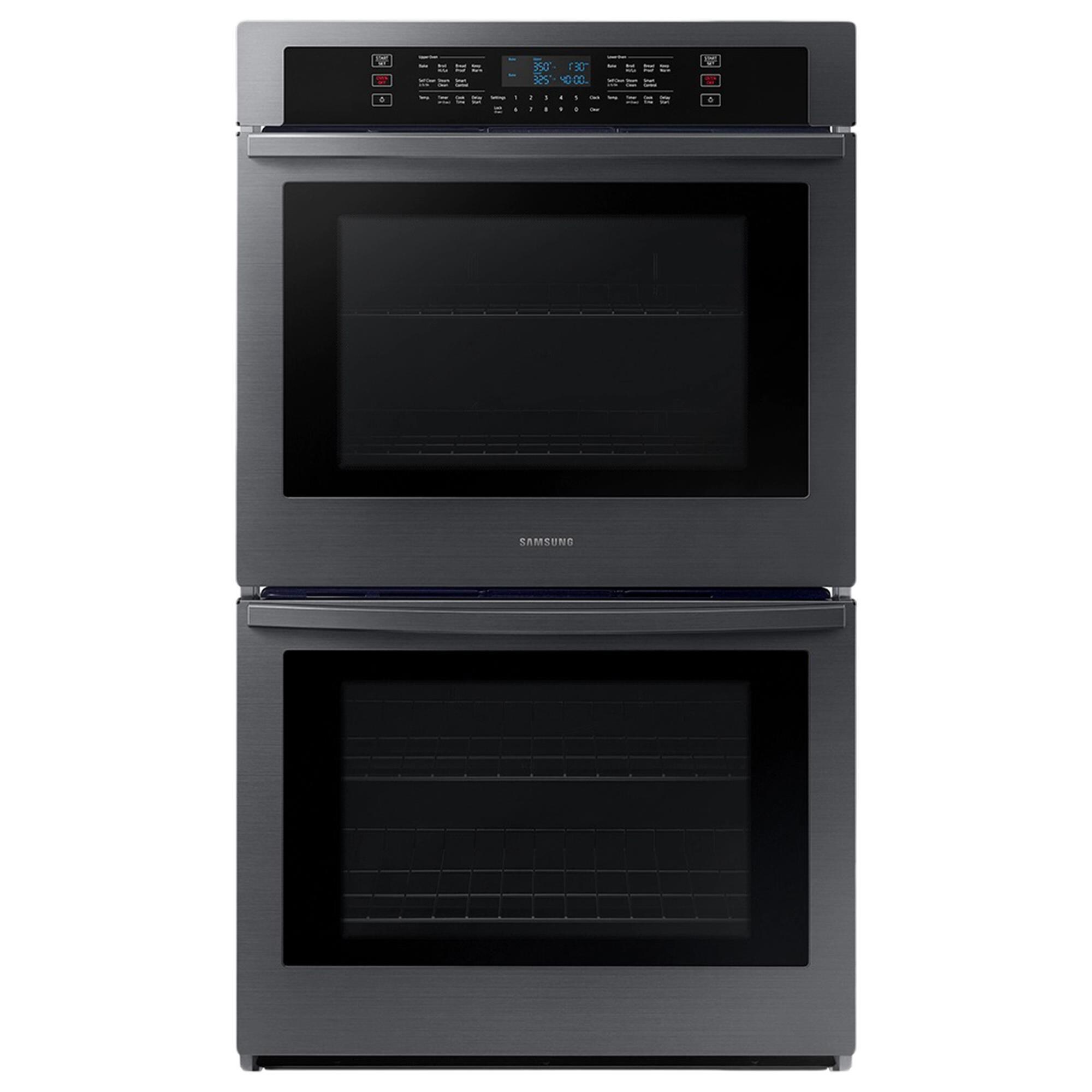 Samsung 30" BuiltIn Double Electric Wall Oven in Black Stainless Steel