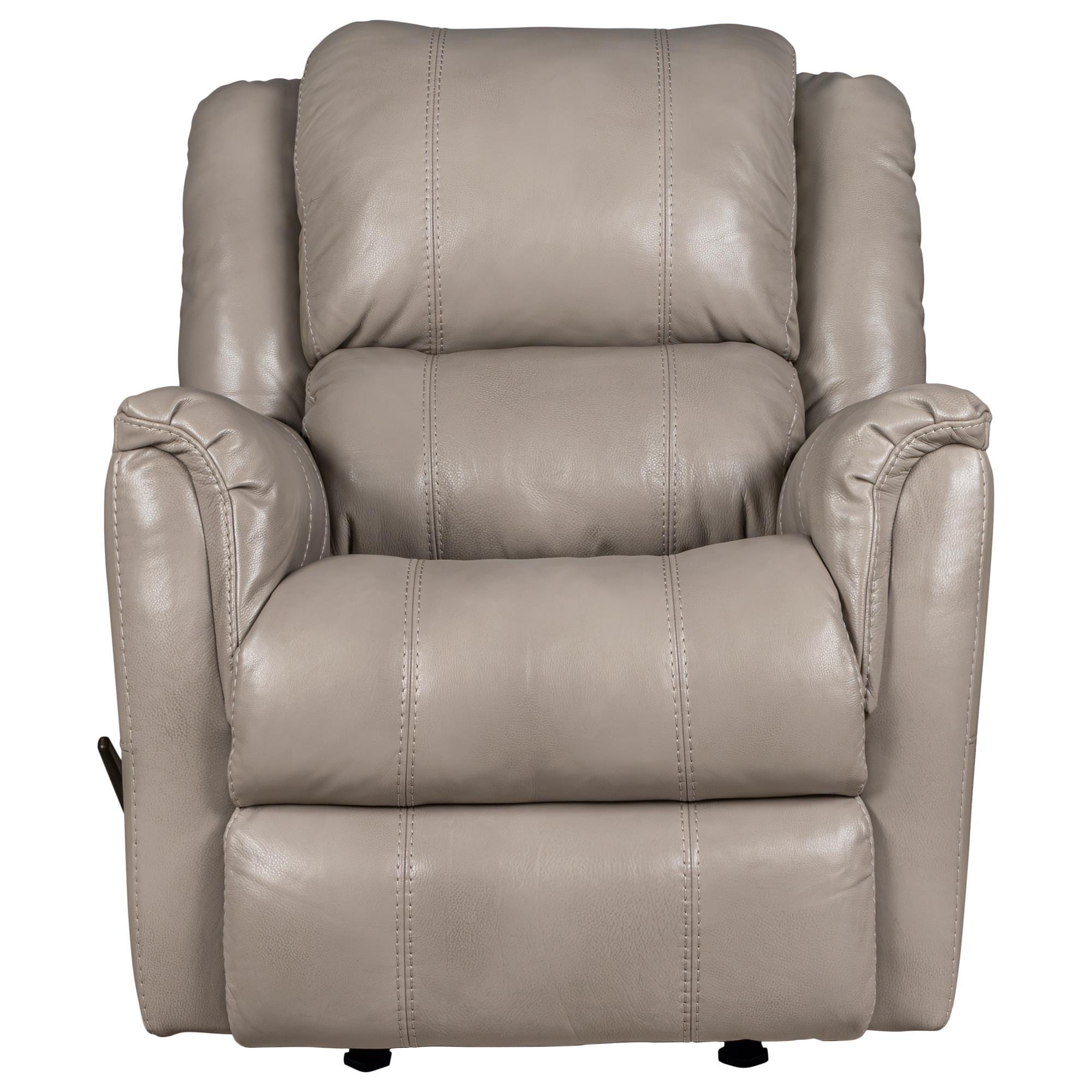 HomeStretch Pluto Manual Rocker Recliner in Galaxy Mushroom
