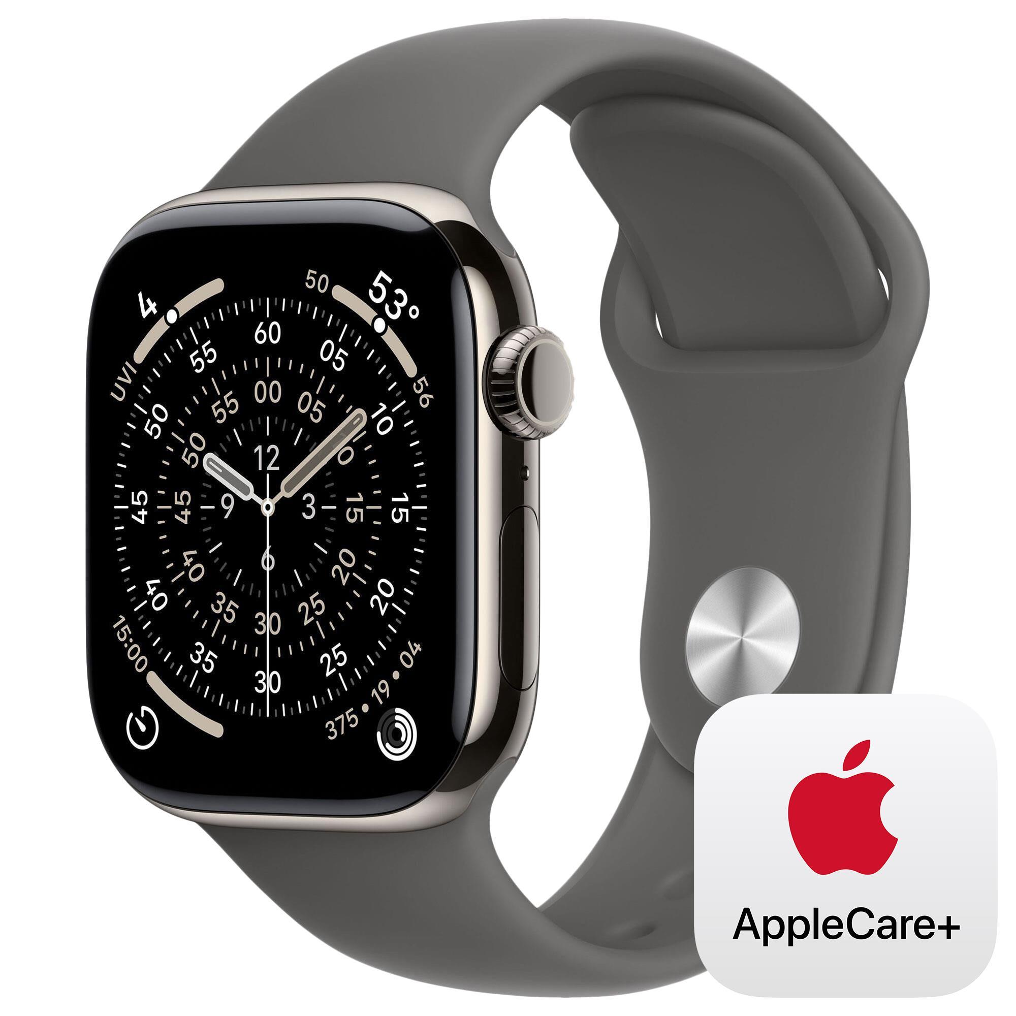 Apple Watch Series 11 (GPS+Cellular) 42mm Titanium Case with Stone