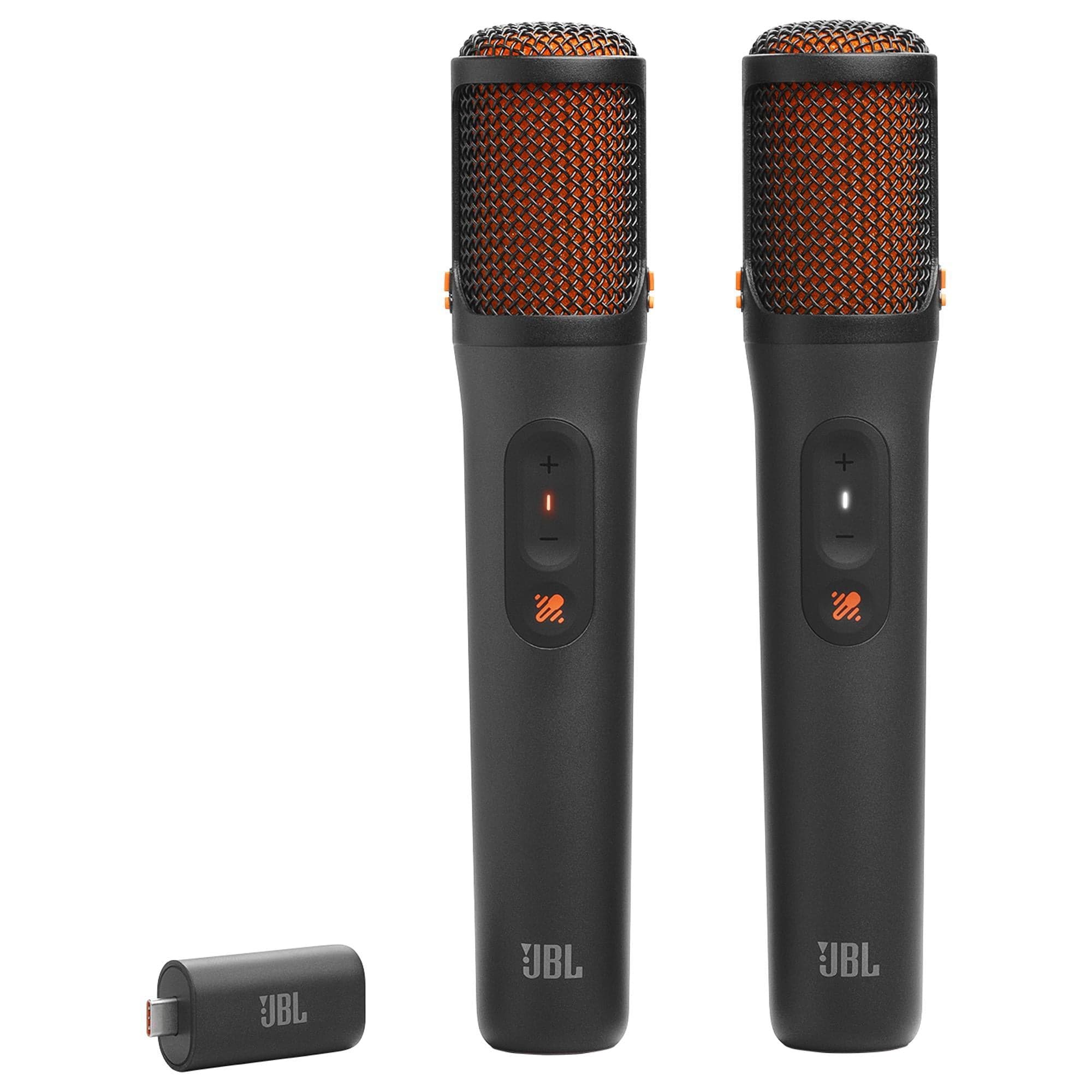 JBL EasySing Microphone in Black (Set of 2)