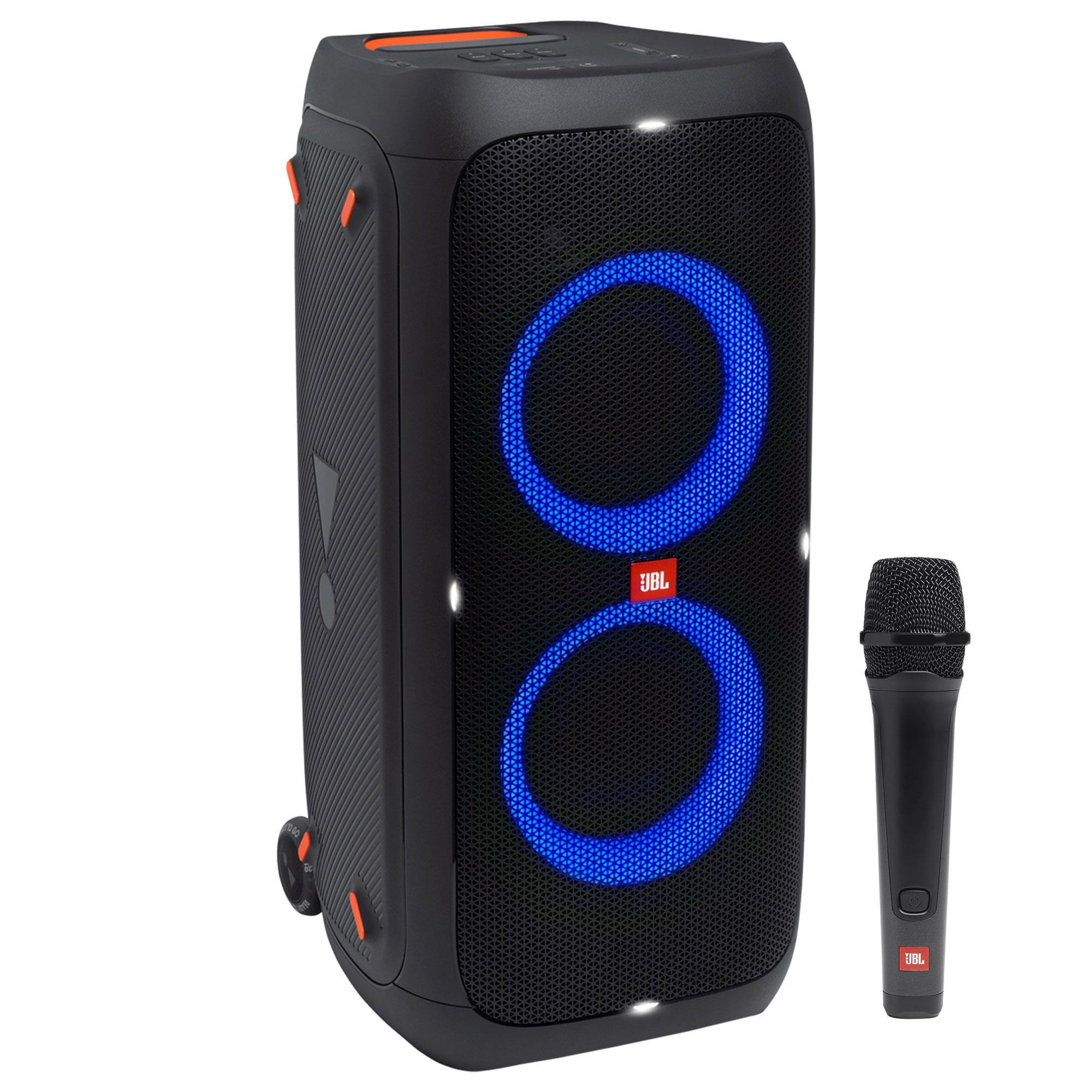 Werkloos Vertrouwelijk Afrekenen JBL PartyBox 310 Portable Party Speaker with Wired Microphone in Black | NFM