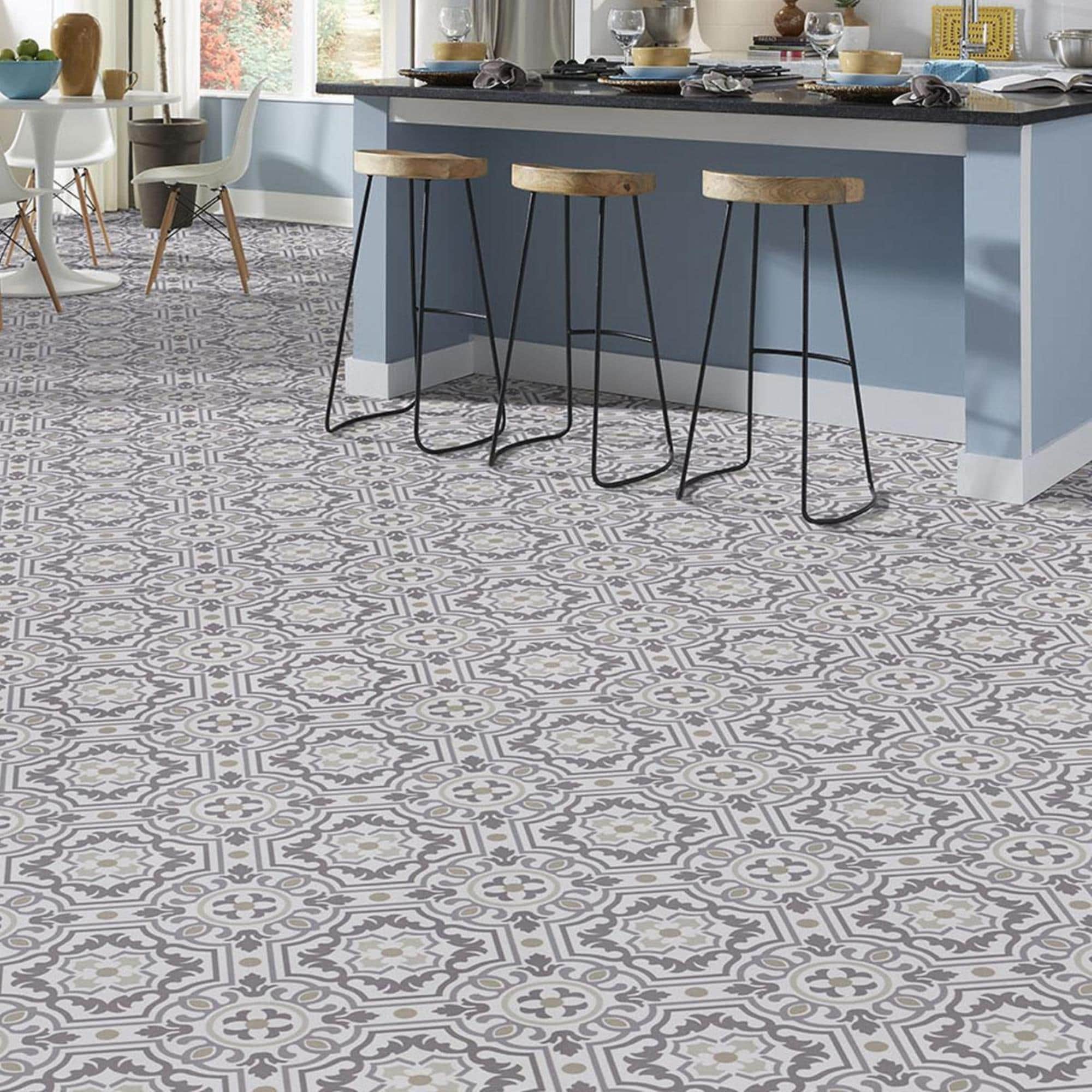 Mannington Tapestry Silver Wool Vinyl Sheet Nebraska Furniture Mart Mannington Tapestry Silver Wool Vinyl, Sheet Vinyl Flooring Mannington