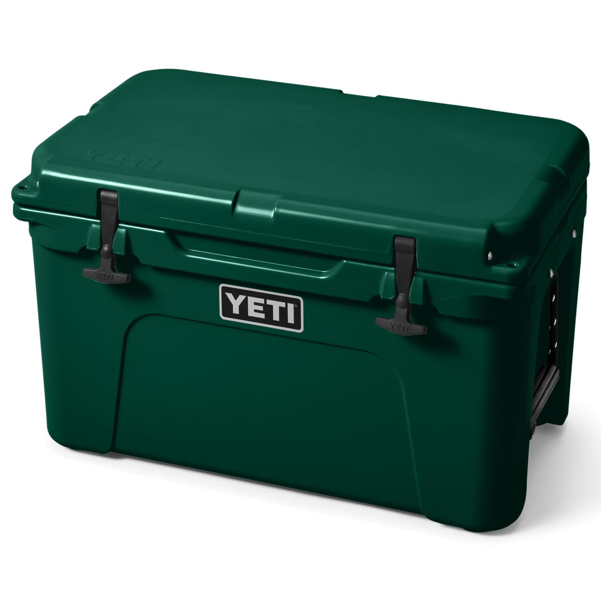 YETI Tundra 45 Hard Cooler in Black Forest Green