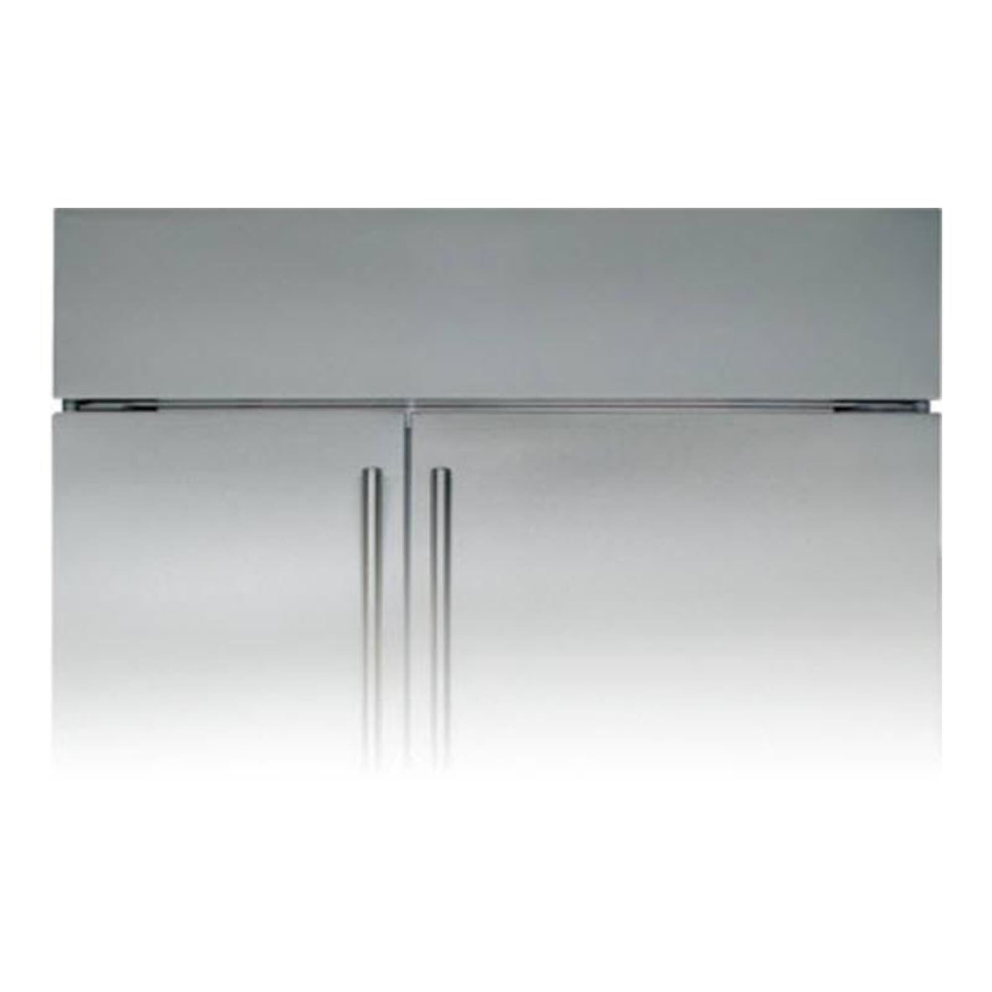 Sub Zero 42" Grille Panel in Stainless Steel Nebraska Furniture Mart