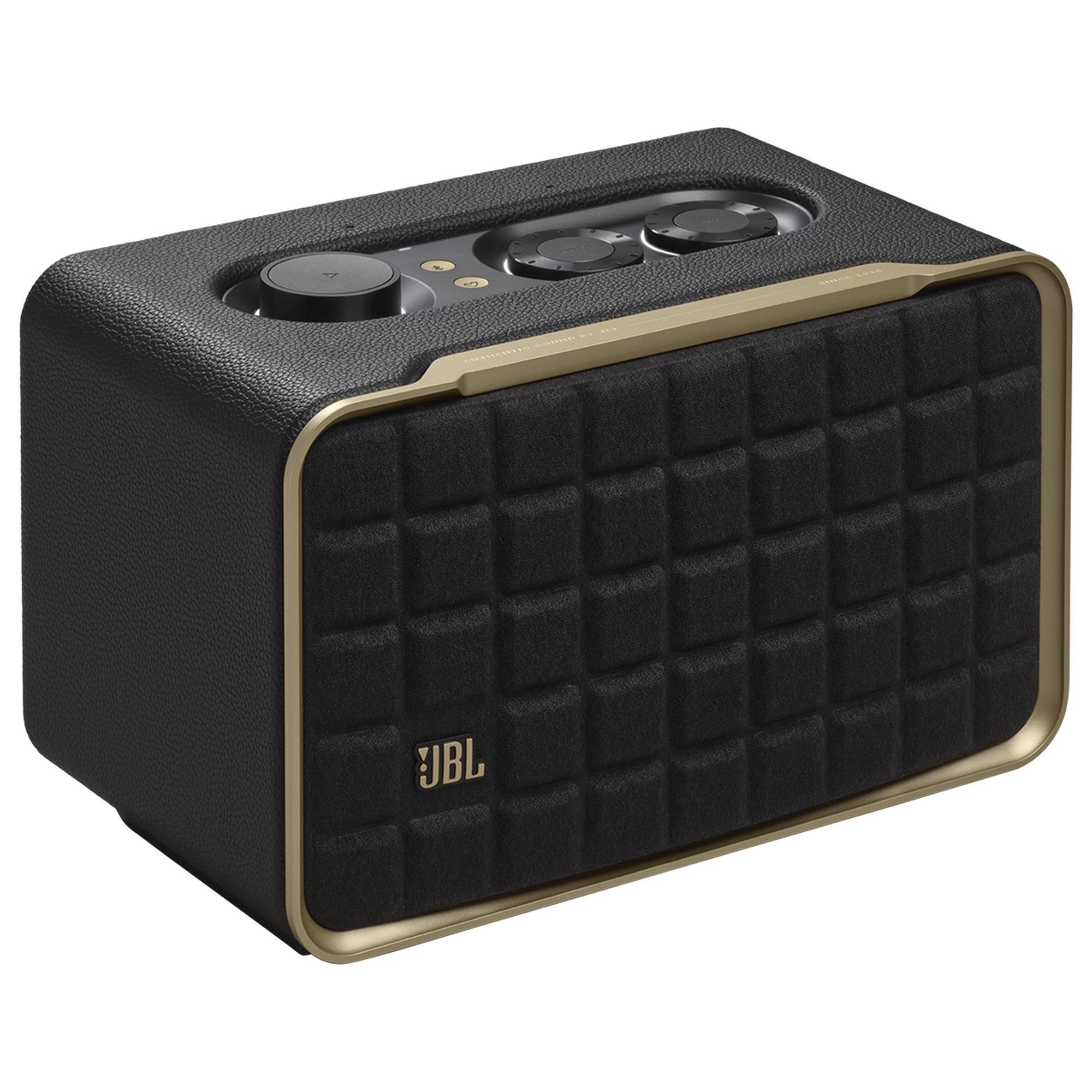 JBL Authentics 200 Bluetooth Home Speaker in Black