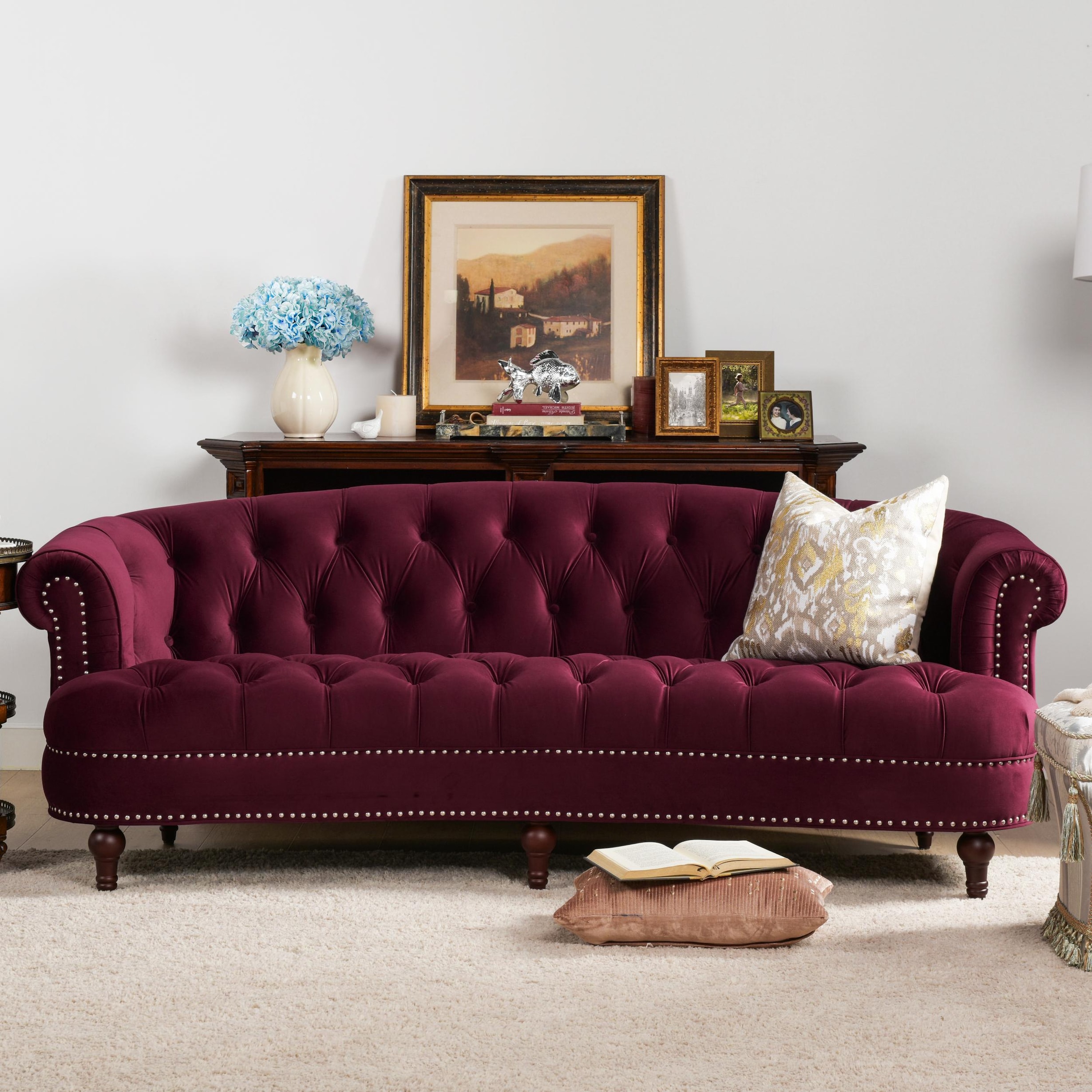 Chesterfield Velvet Tufted Sofa | lupon.gov.ph