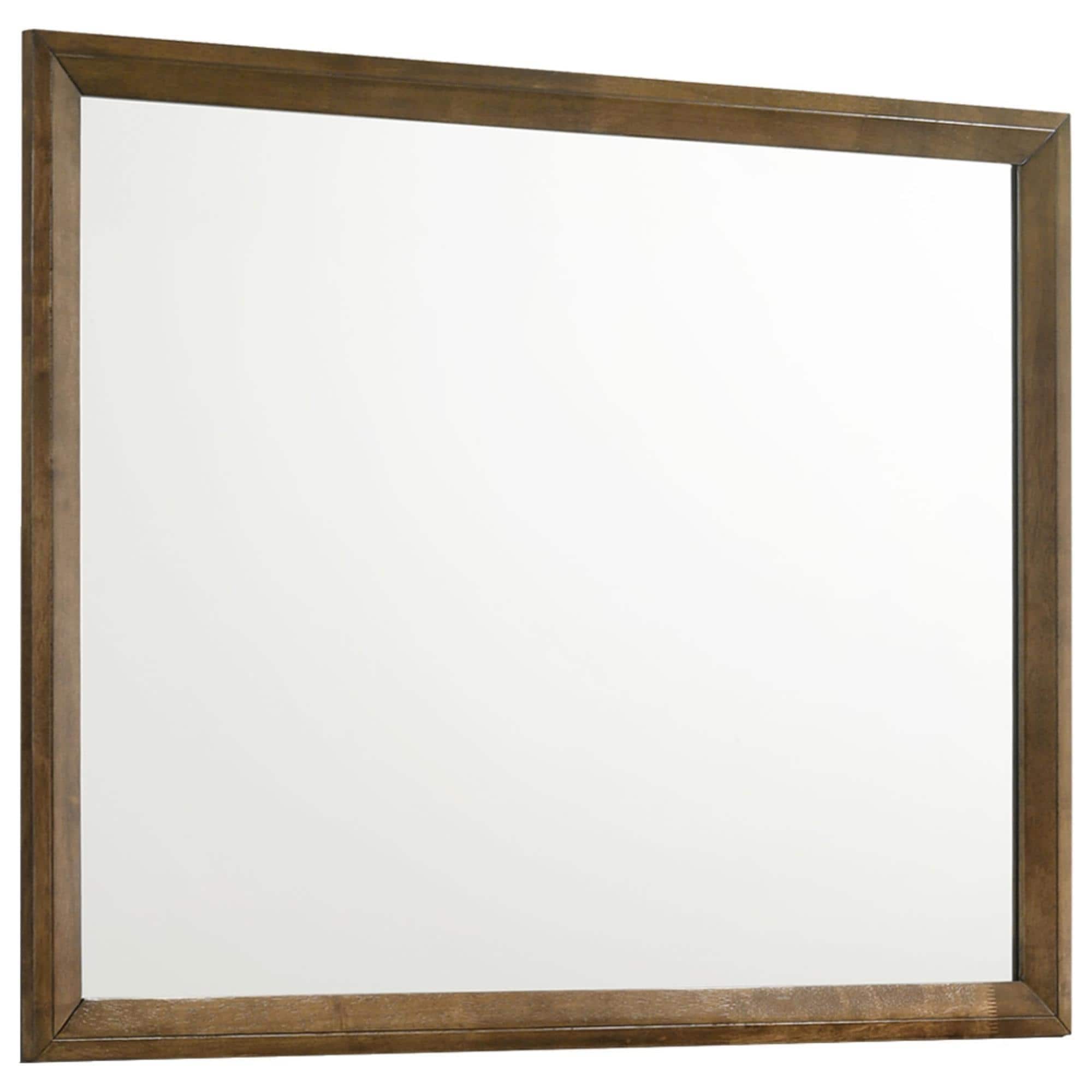 New Heritage Ballard Mirror in Walnut