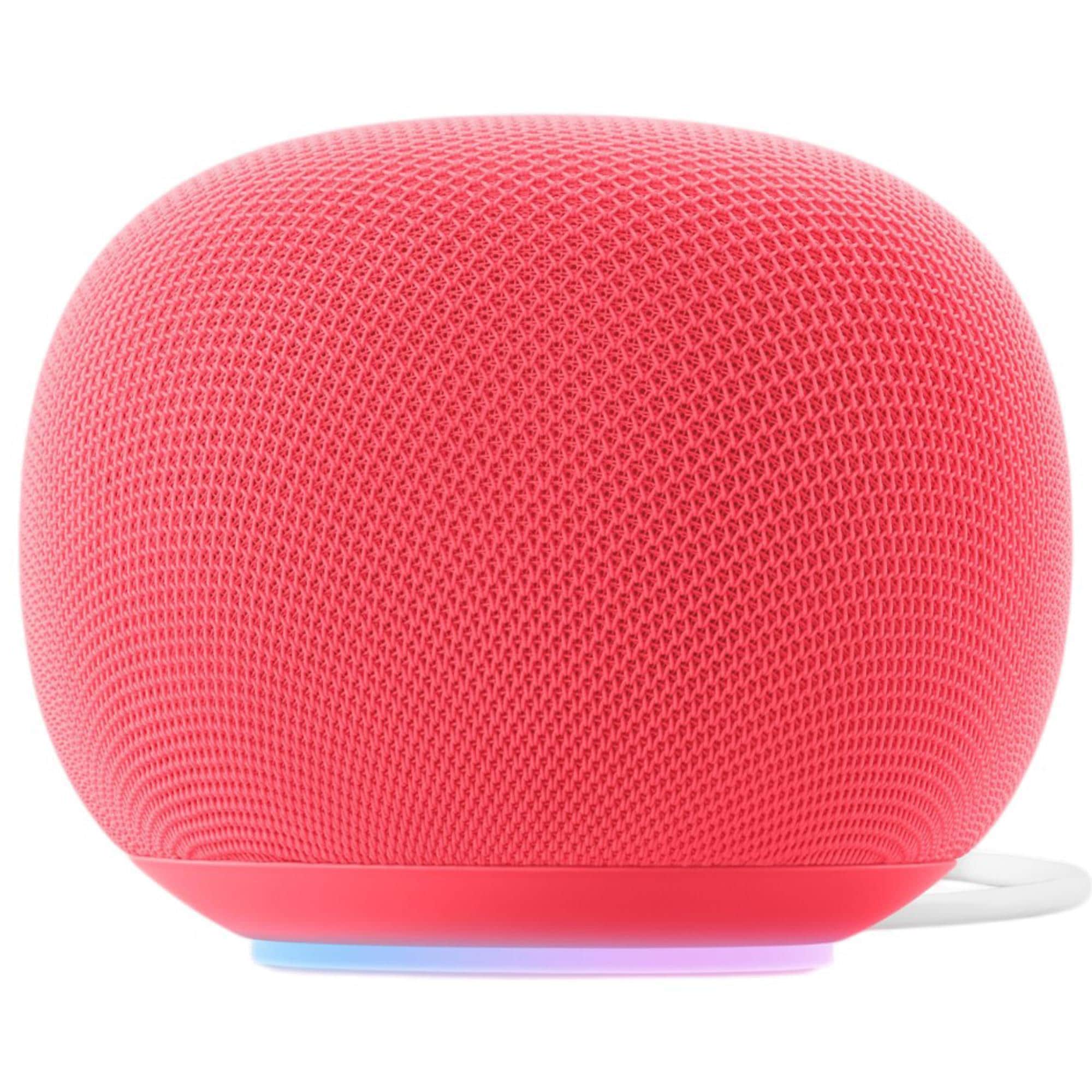 Google Home Speaker with Gemini in Porcelain